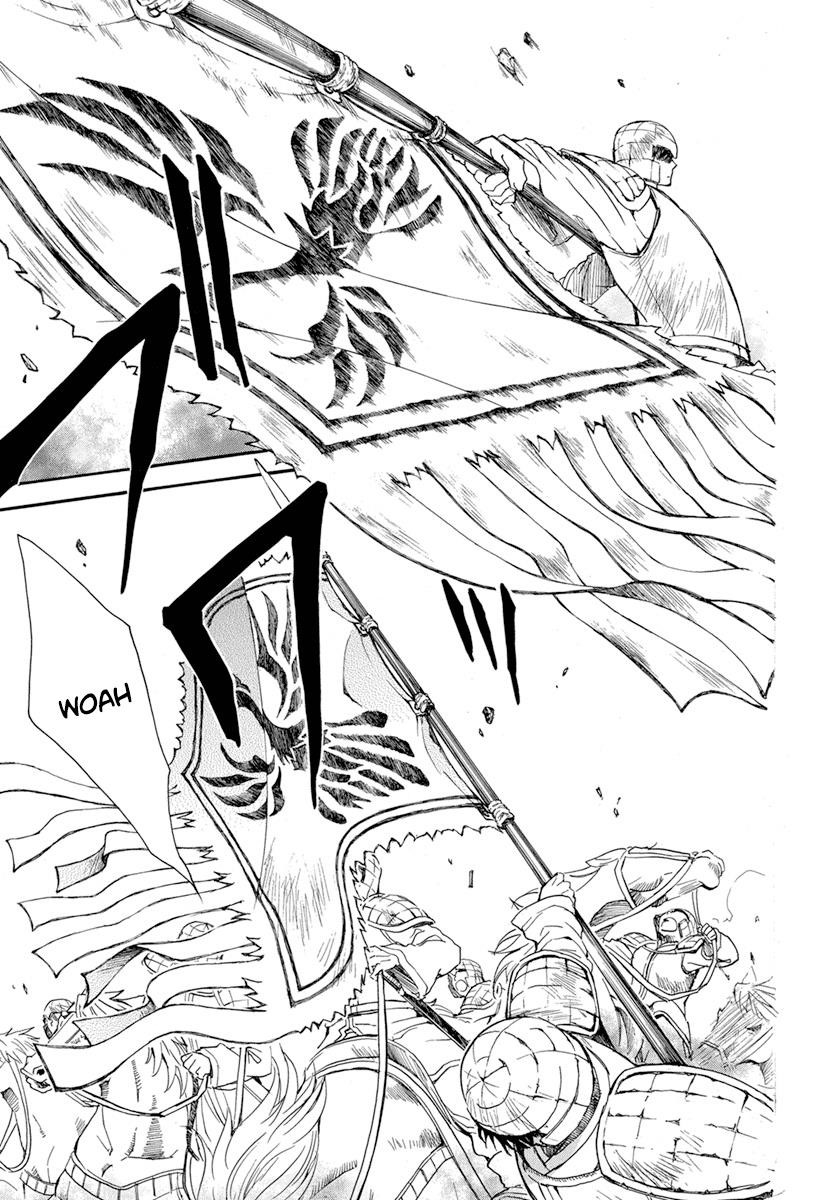 Akatsuki no Yona Chapter 222 - Page 23 in English