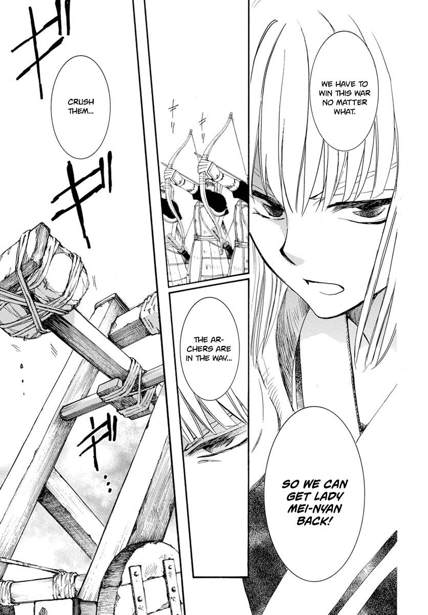 Akatsuki no Yona Chapter 222 - Page 7 in English