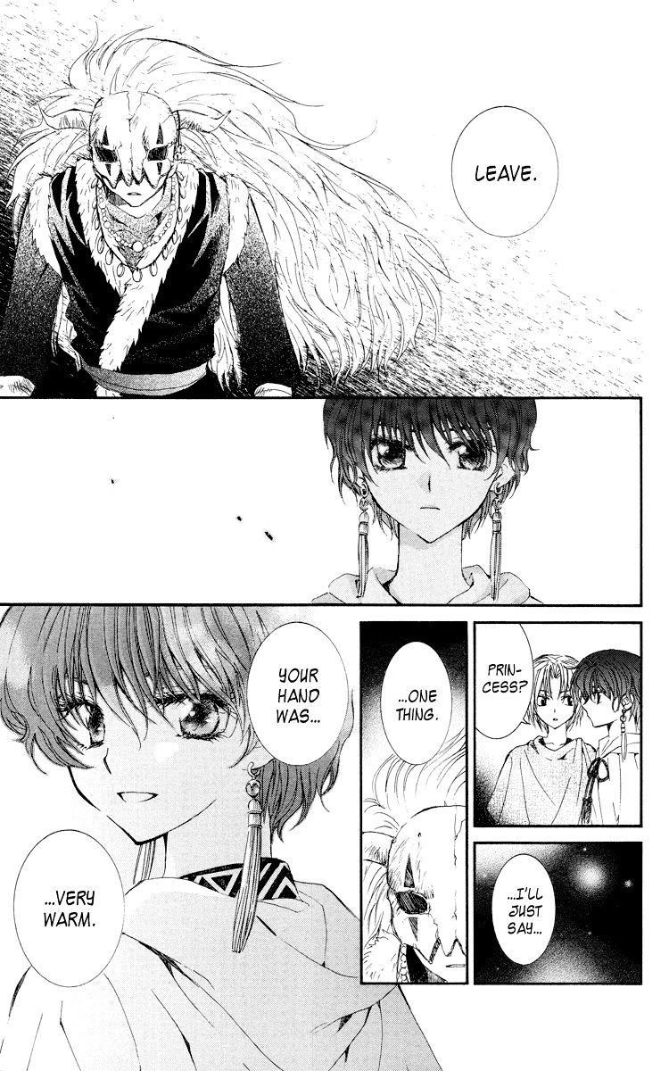 Akatsuki no Yona Chapter 23 - Page 9 in English