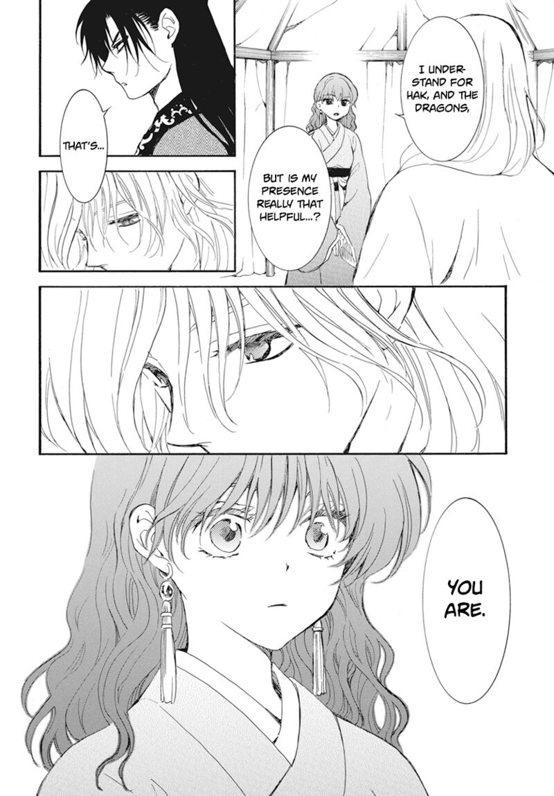 Akatsuki no Yona Chapter 232 - Page 25 in English