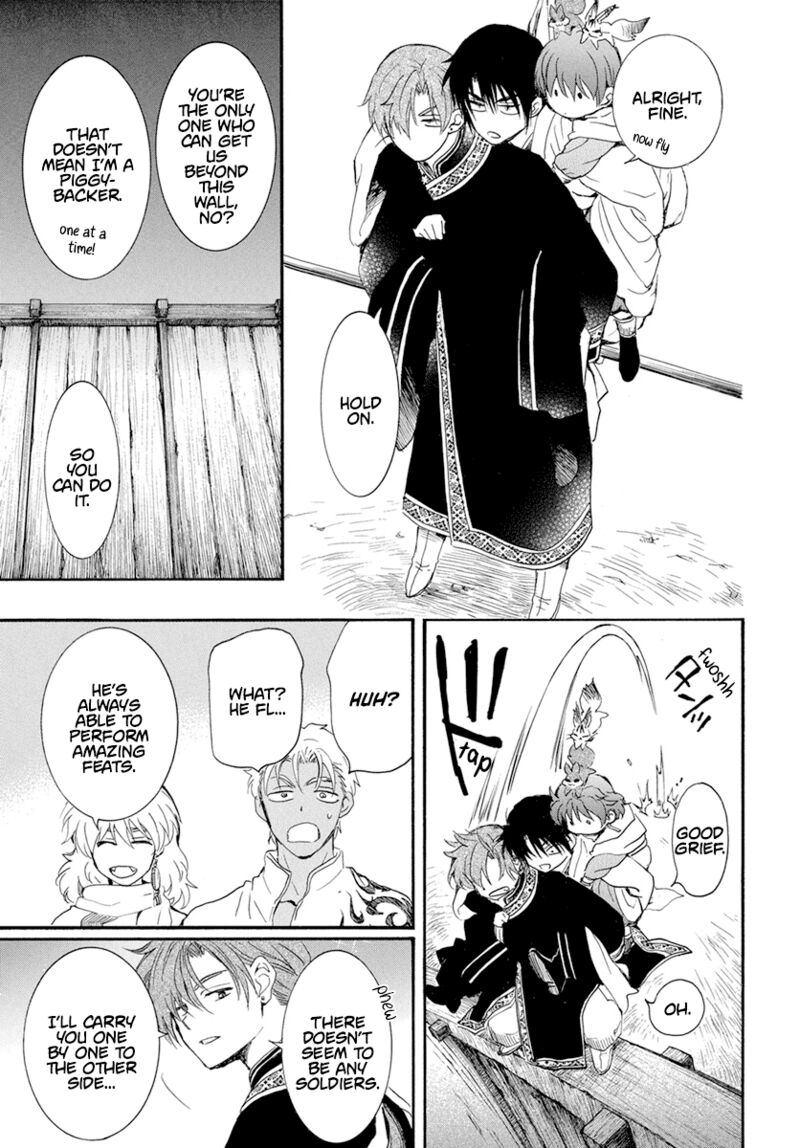 Akatsuki no Yona Chapter 234 - Page 15 in English