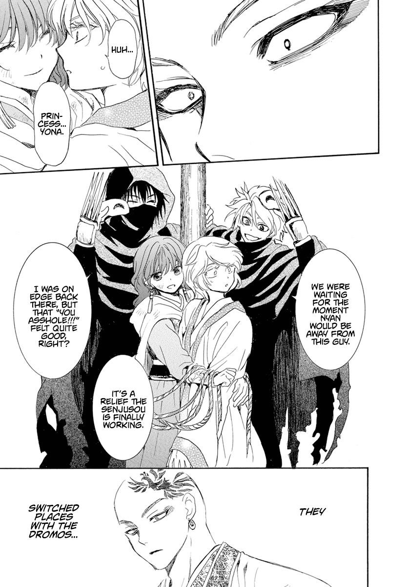 Akatsuki no Yona Chapter 238 - Page 30 in English