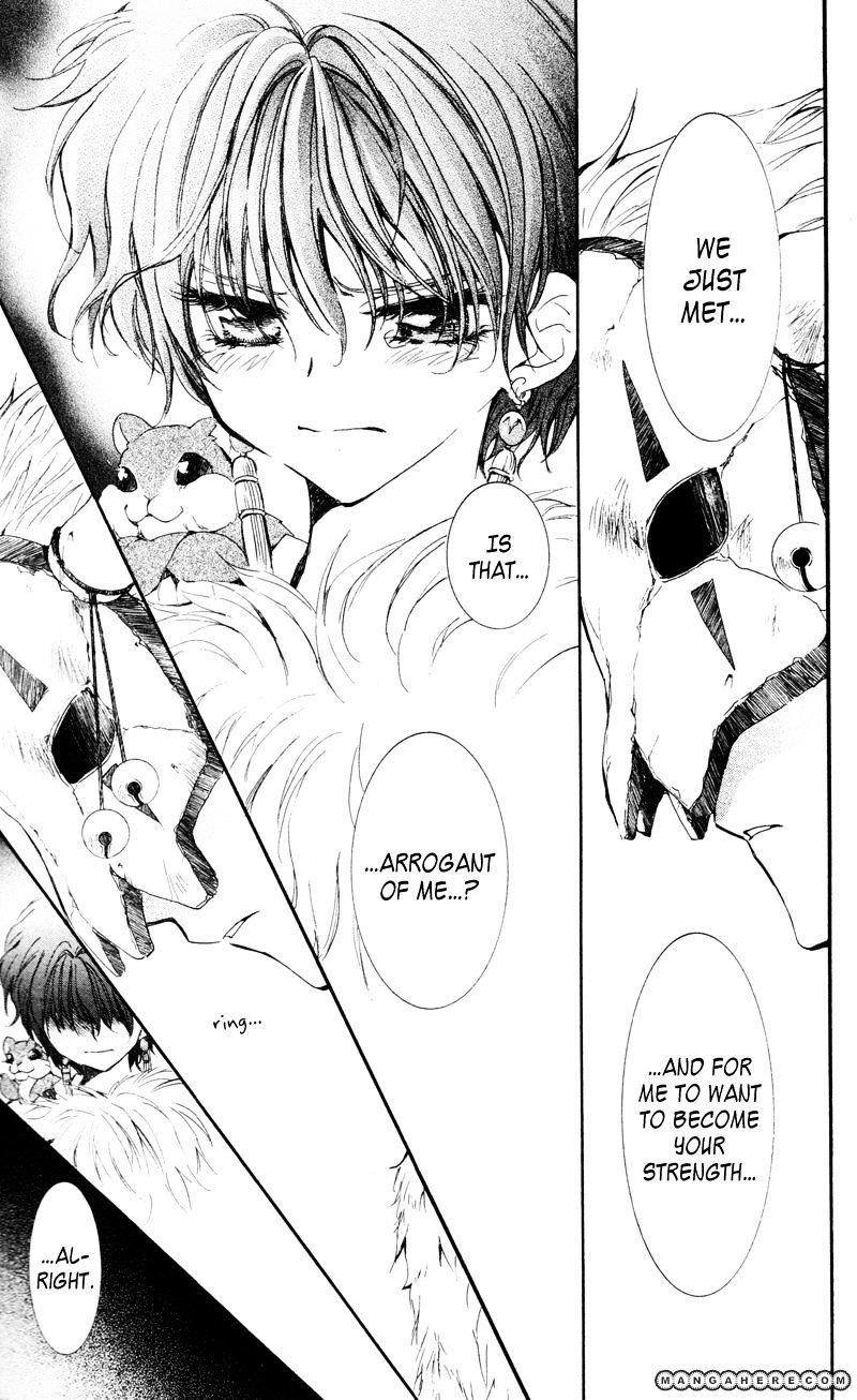 Akatsuki no Yona Chapter 24 - Page 22 in English