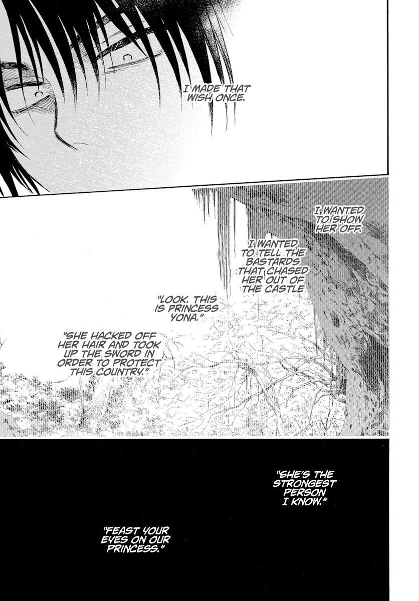 Akatsuki no Yona Chapter 243 - Page 25 in English