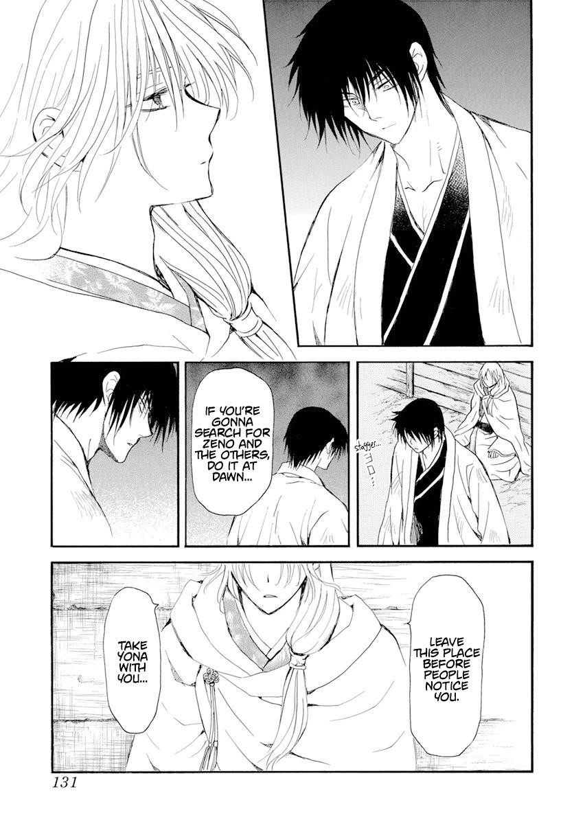 Akatsuki no Yona Chapter 243 - Page 27 in English