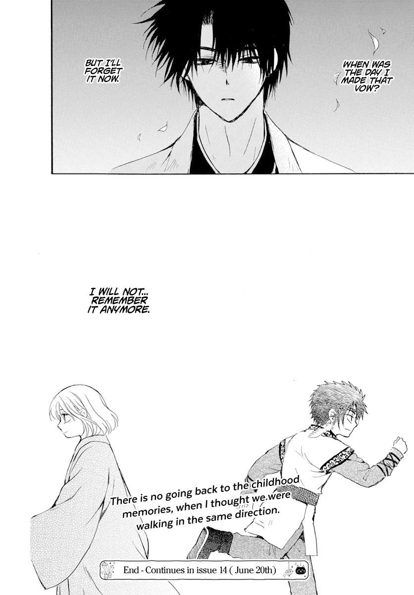 Akatsuki no Yona Chapter 243 - Page 30 in English