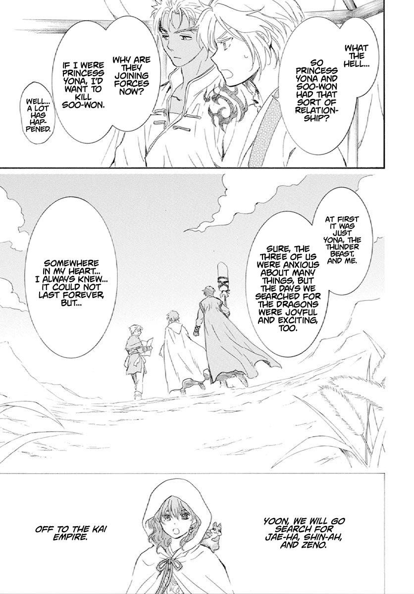 Akatsuki no Yona Chapter 244 - Page 28 in English