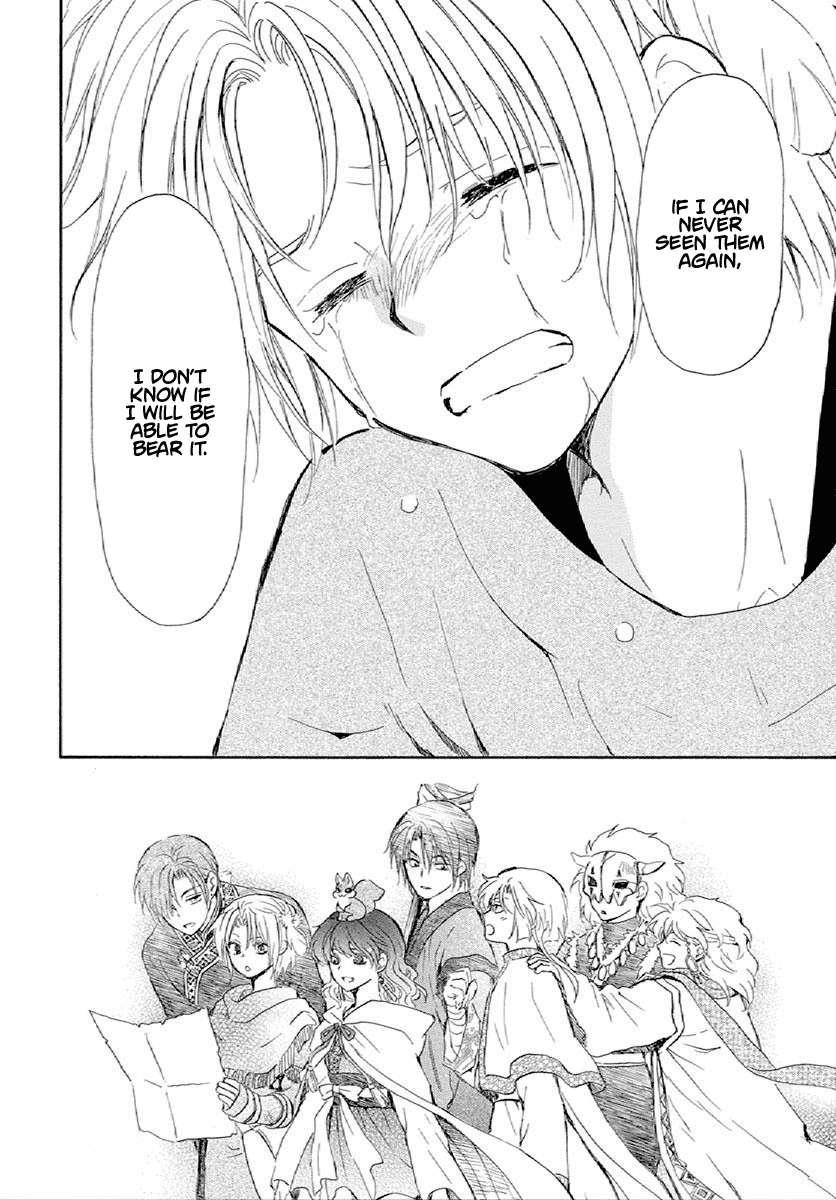 Akatsuki no Yona Chapter 244 - Page 29 in English