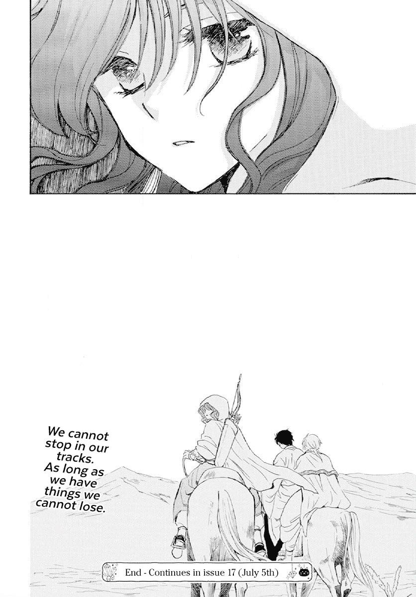 Akatsuki no Yona Chapter 244 - Page 31 in English
