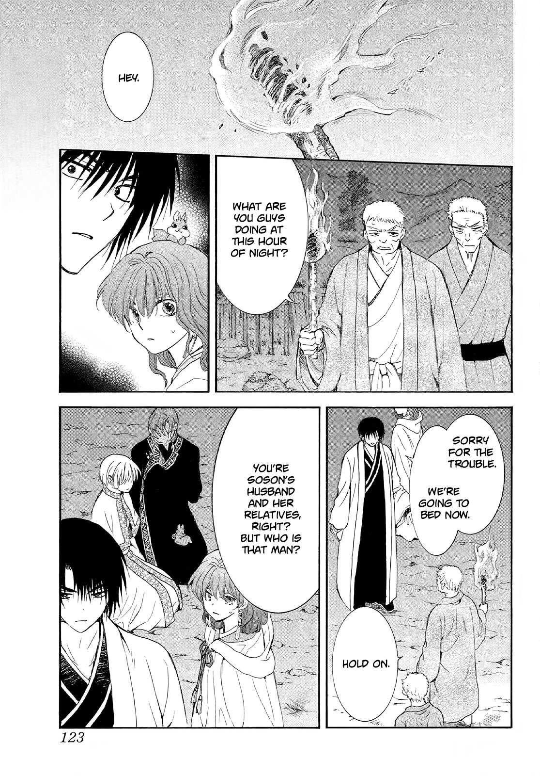 Akatsuki no Yona Chapter 246 - Page 16 in English