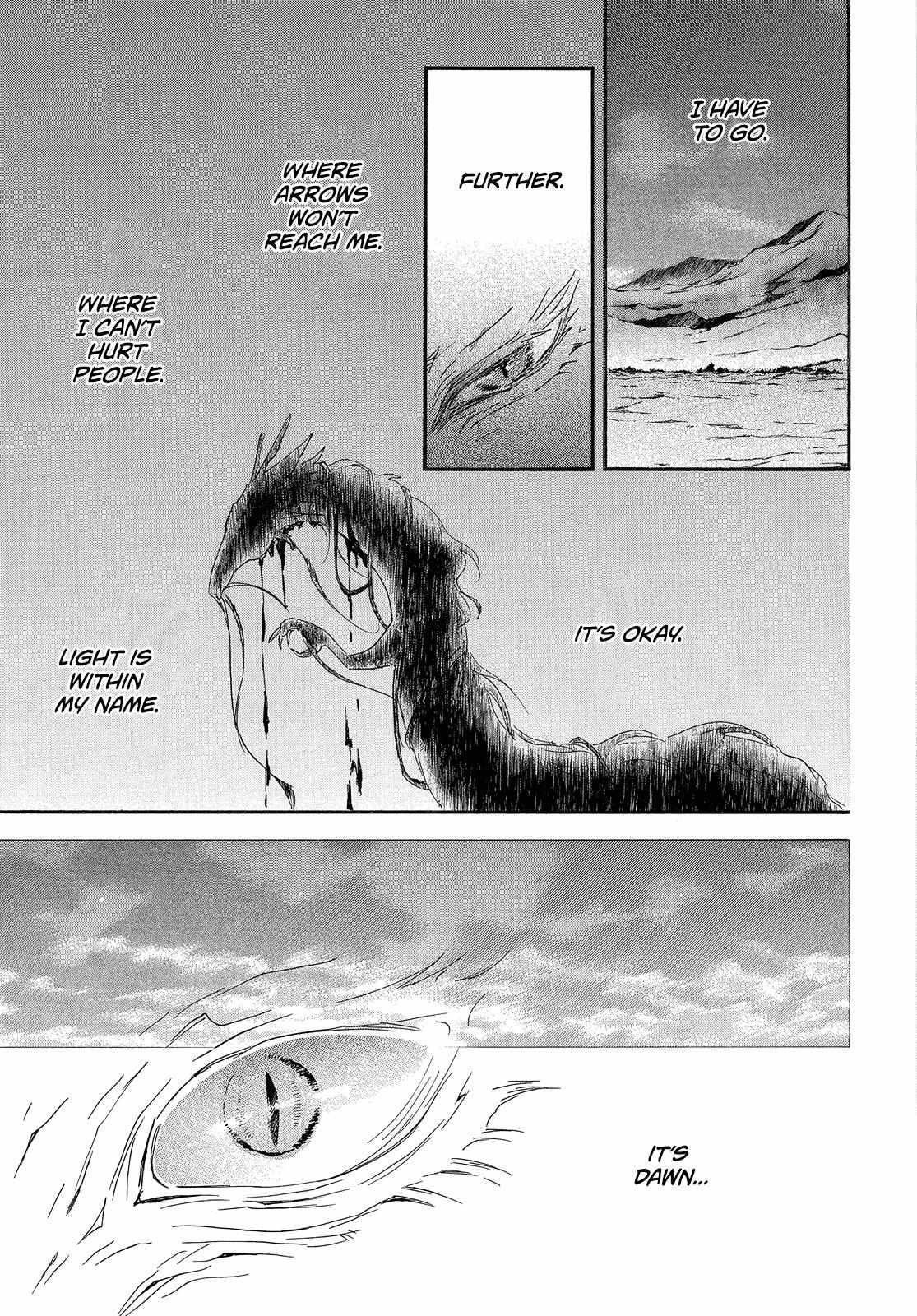 Akatsuki no Yona Chapter 250 - Page 20 in English