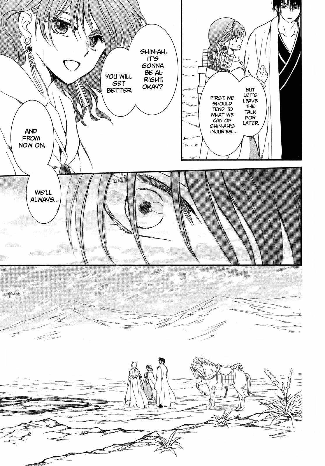 Akatsuki no Yona Chapter 250 - Page 30 in English