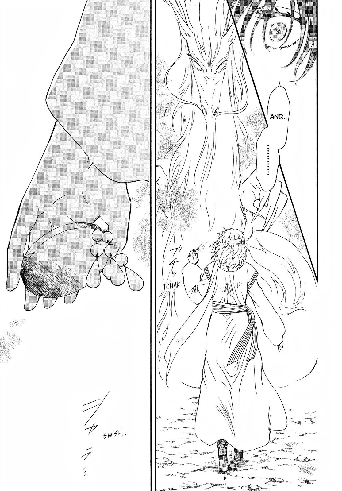 Akatsuki no Yona Chapter 252 - Page 27 in English
