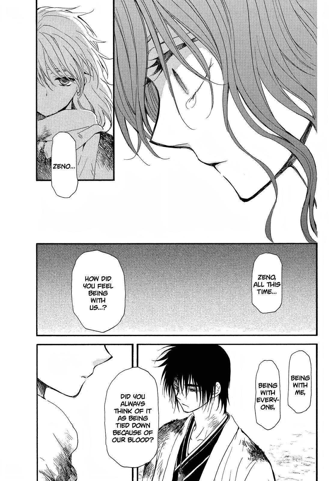 Akatsuki no Yona Chapter 253 - Page 19 in English