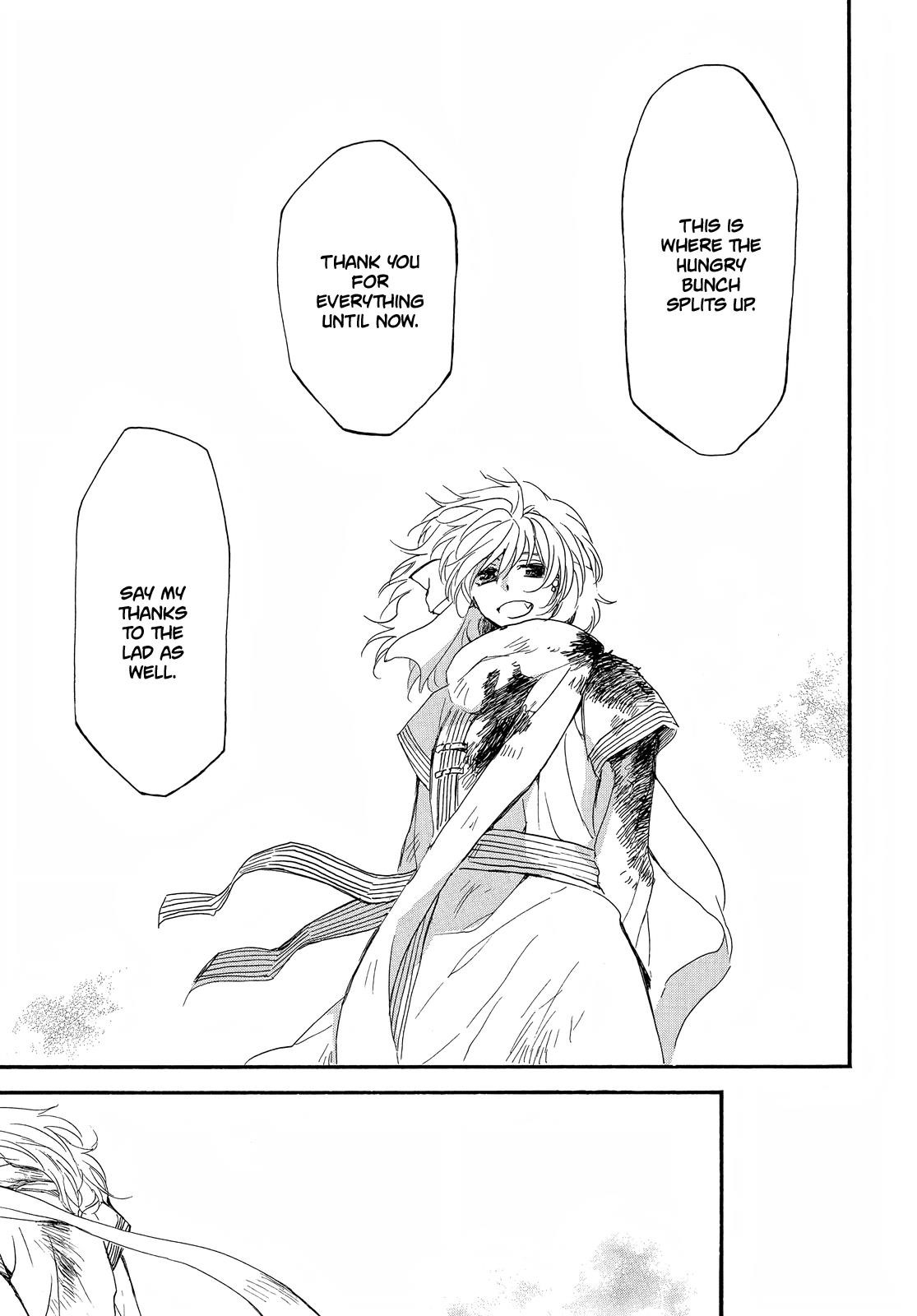 Akatsuki no Yona Chapter 253 - Page 21 in English