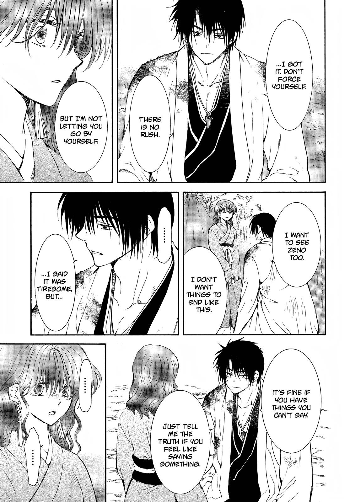 Akatsuki no Yona Chapter 254 - Page 23 in English