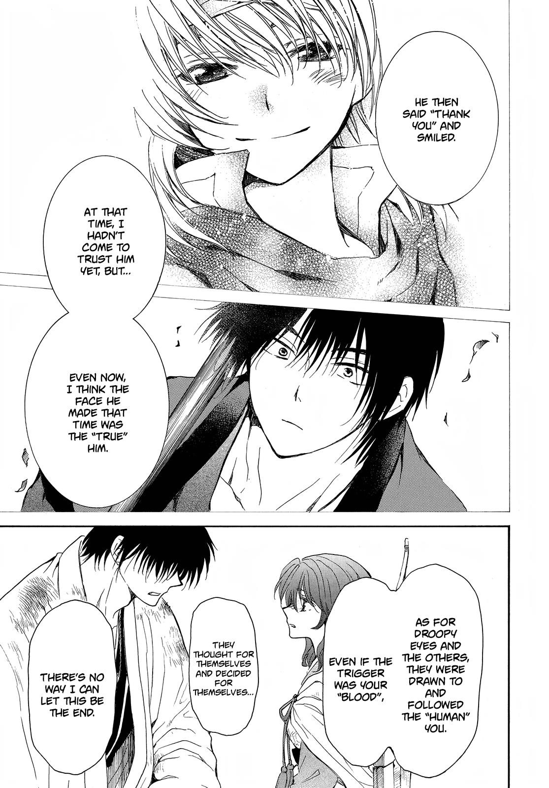Akatsuki no Yona Chapter 254 - Page 9 in English