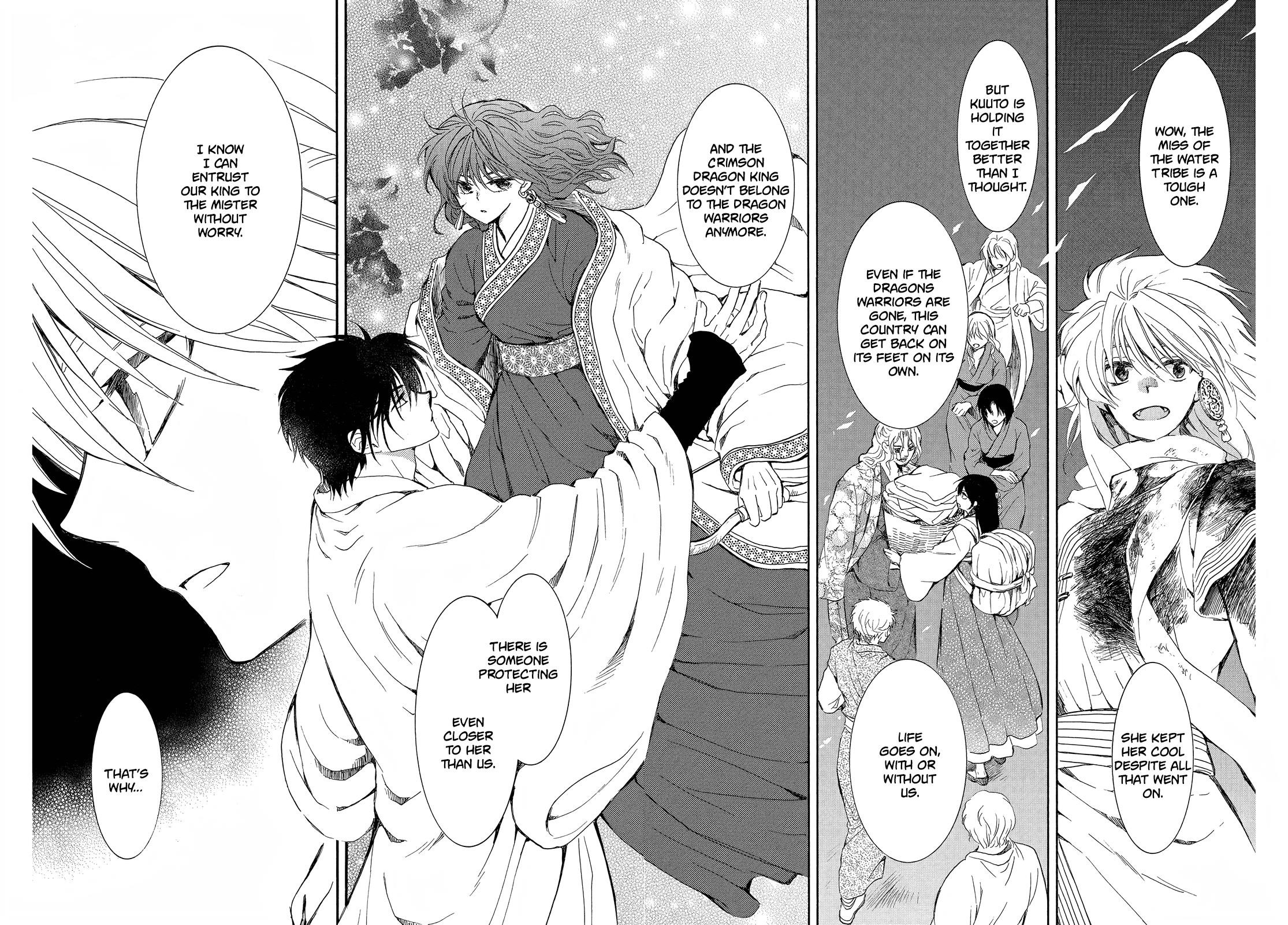 Akatsuki no Yona Chapter 255 - Page 10 in English