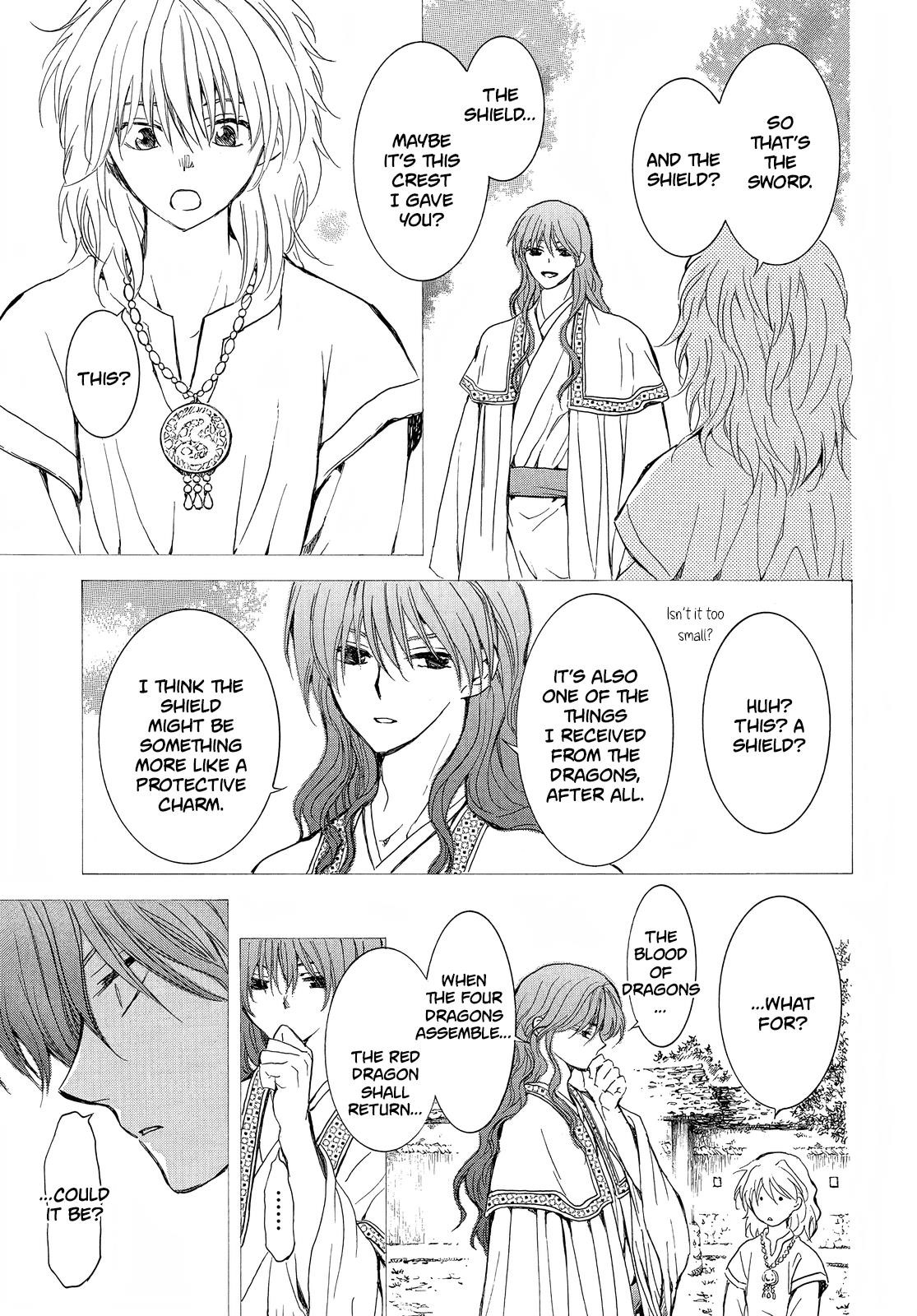 Akatsuki no Yona Chapter 255 - Page 16 in English