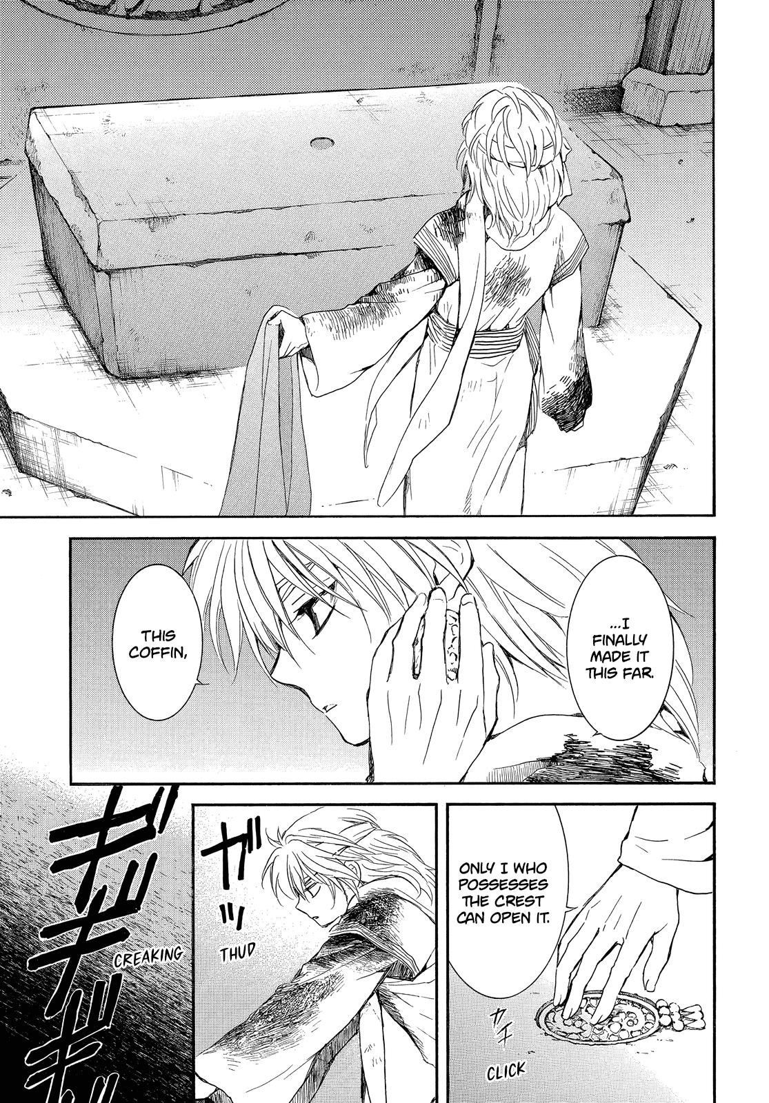 Akatsuki no Yona Chapter 255 - Page 22 in English
