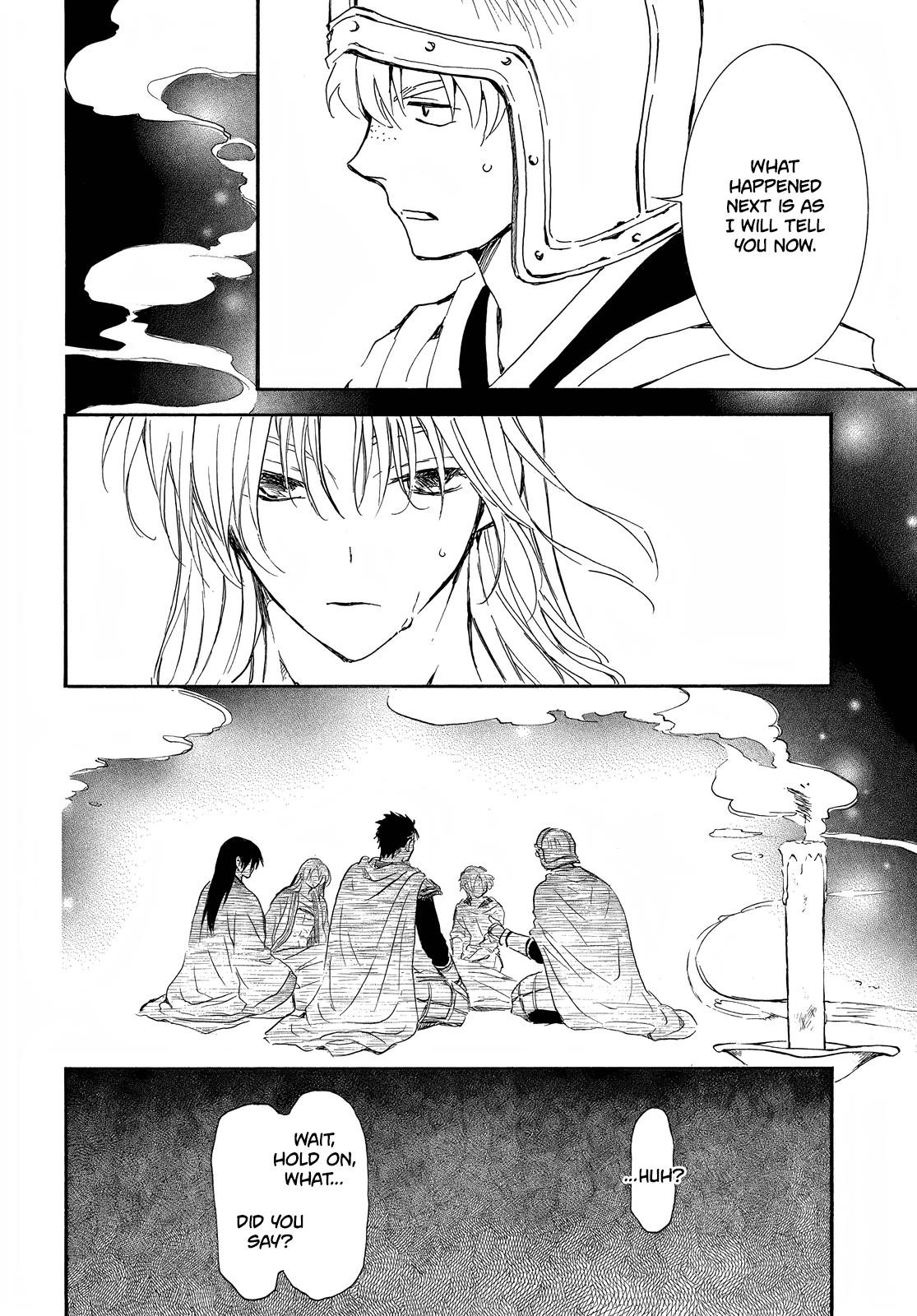Akatsuki no Yona Chapter 256 - Page 21 in English