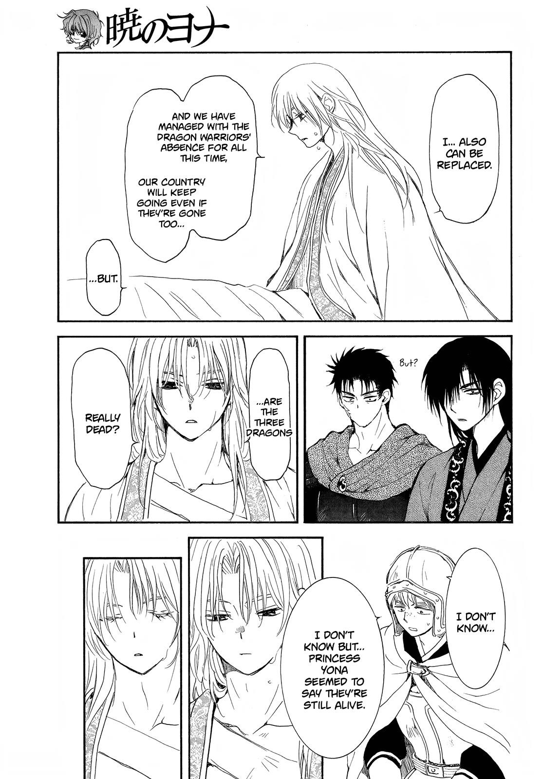 Akatsuki no Yona Chapter 256 - Page 24 in English
