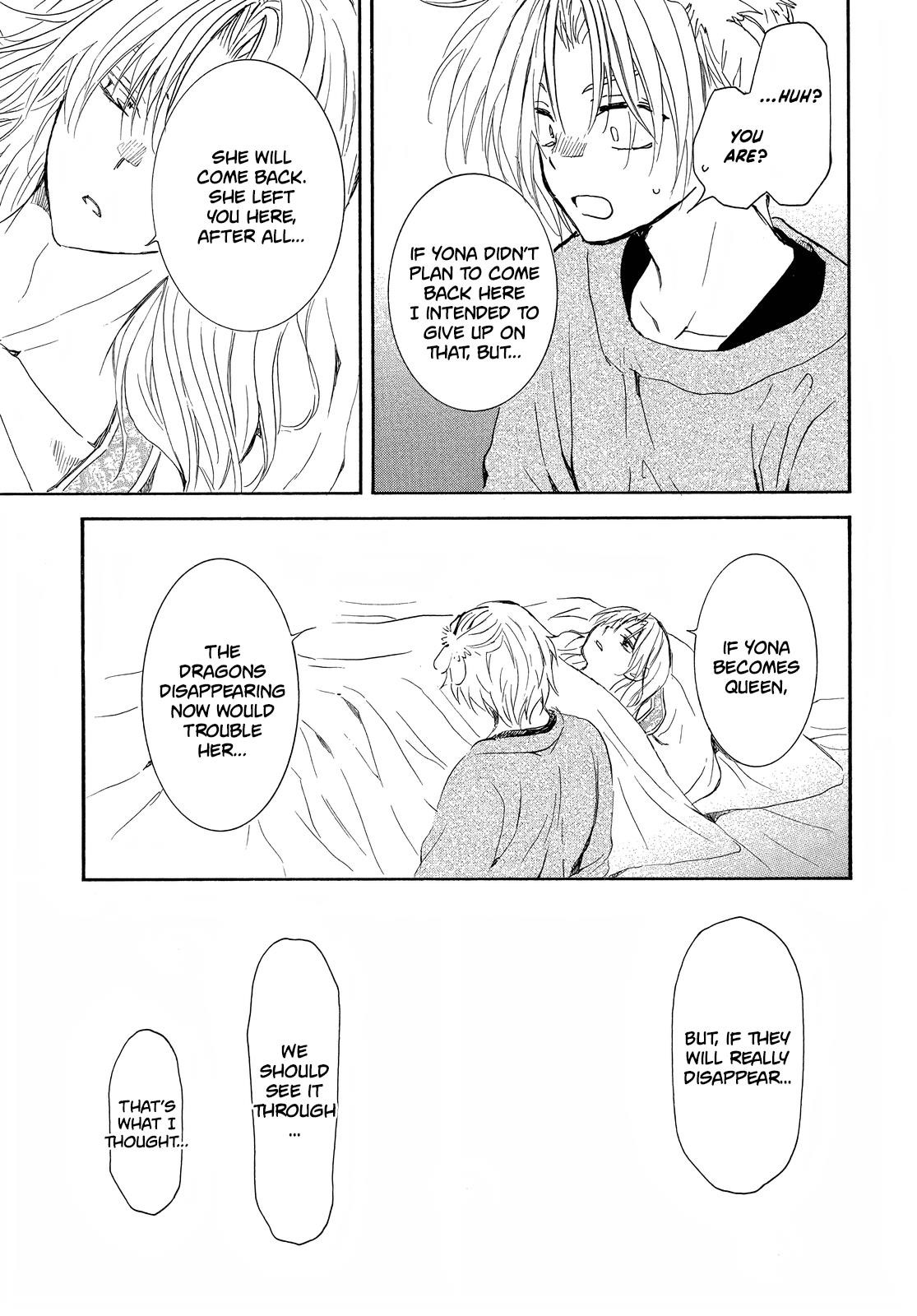 Akatsuki no Yona Chapter 256 - Page 28 in English