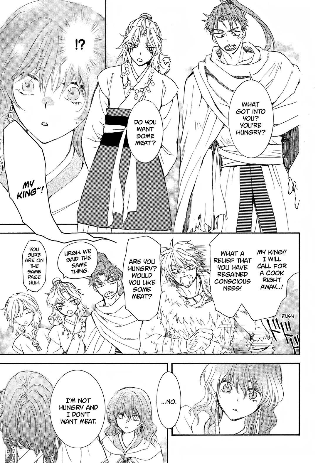 Akatsuki no Yona Chapter 257 - Page 14 in English