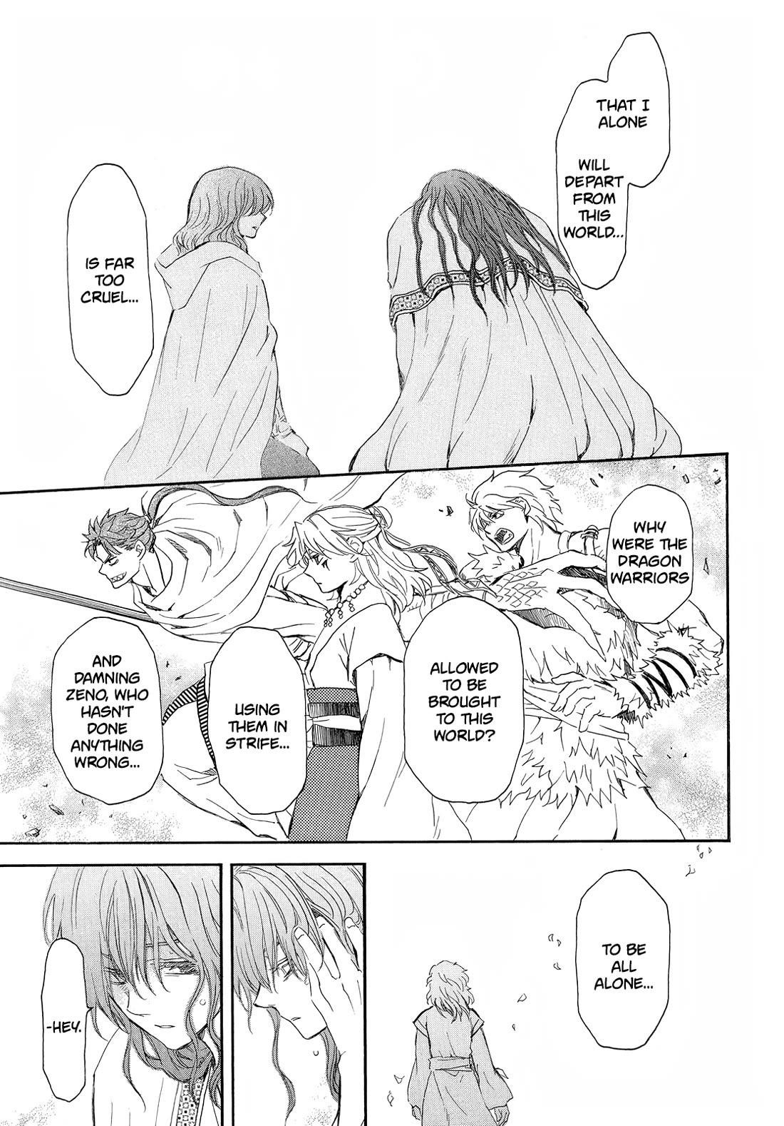 Akatsuki no Yona Chapter 257 - Page 20 in English