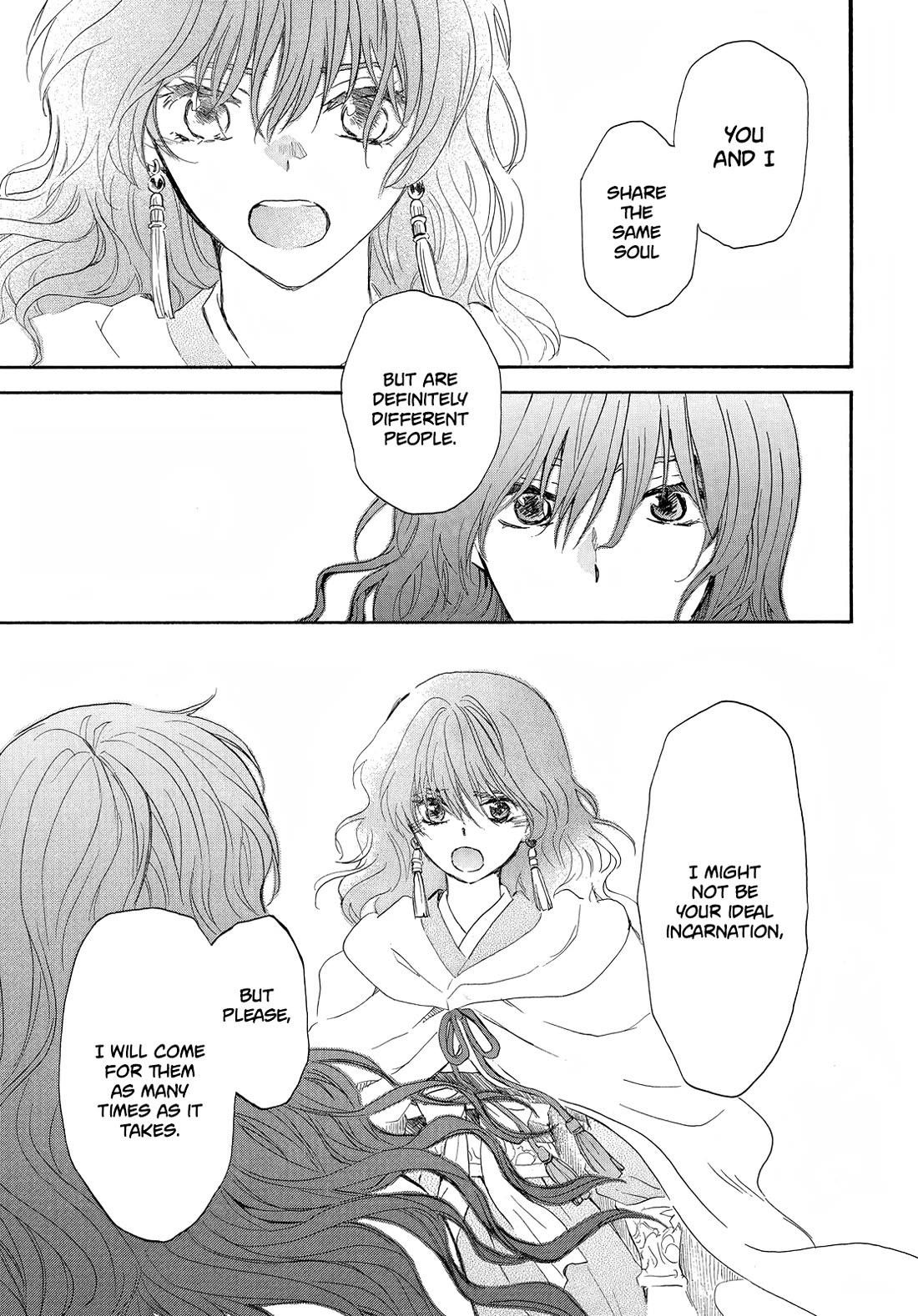 Akatsuki no Yona Chapter 257 - Page 24 in English