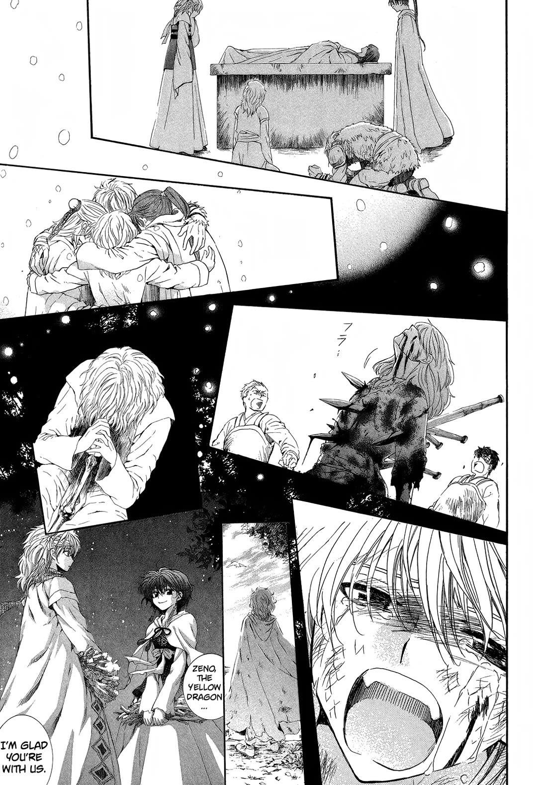 Akatsuki no Yona Chapter 257 - Page 28 in English