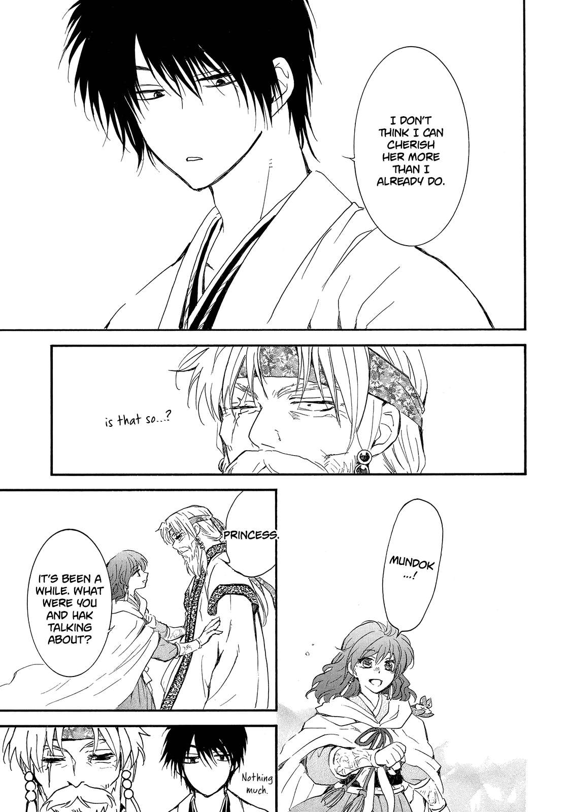 Akatsuki no Yona Chapter 258 - Page 15 in English