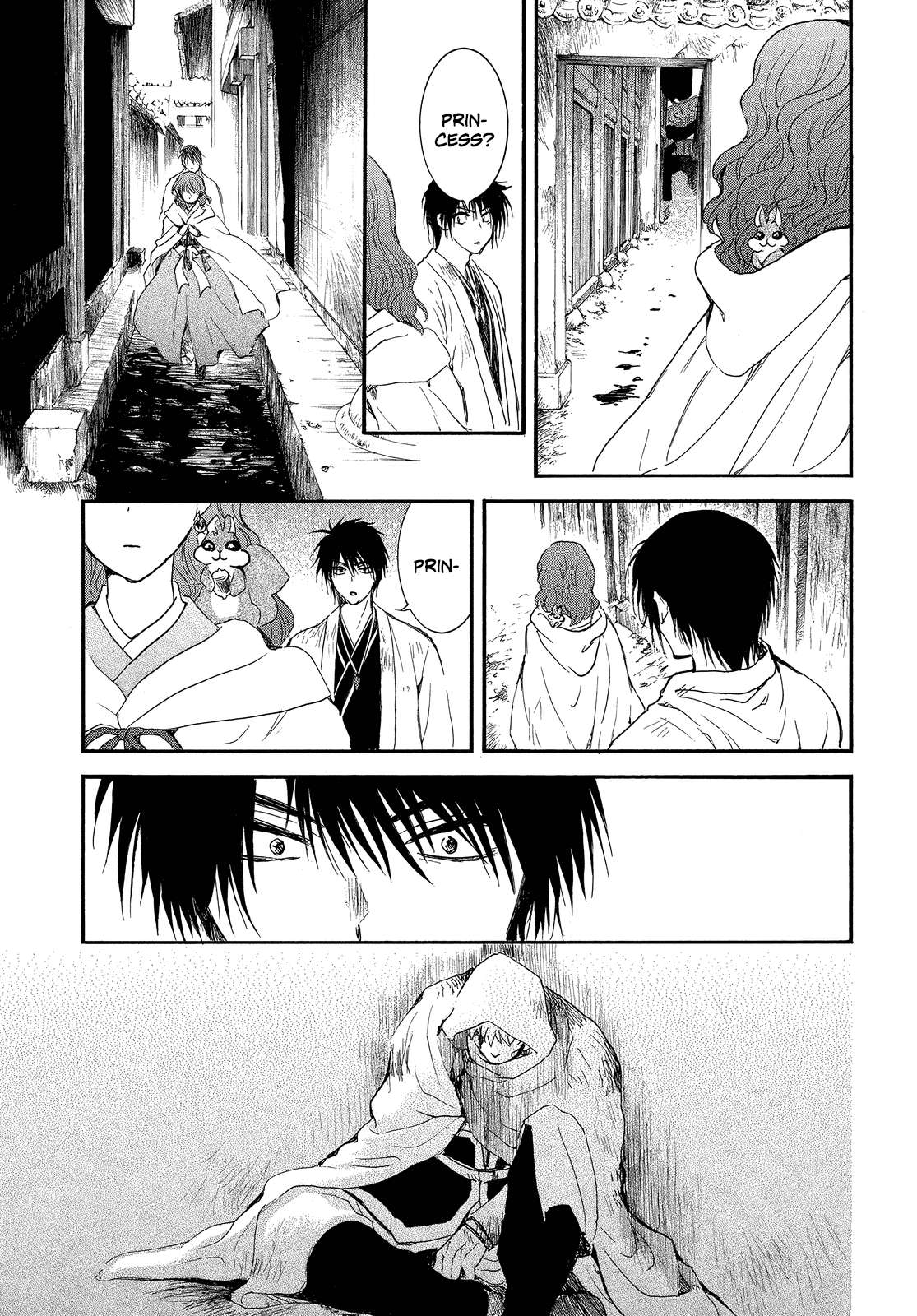 Akatsuki no Yona Chapter 258 - Page 21 in English