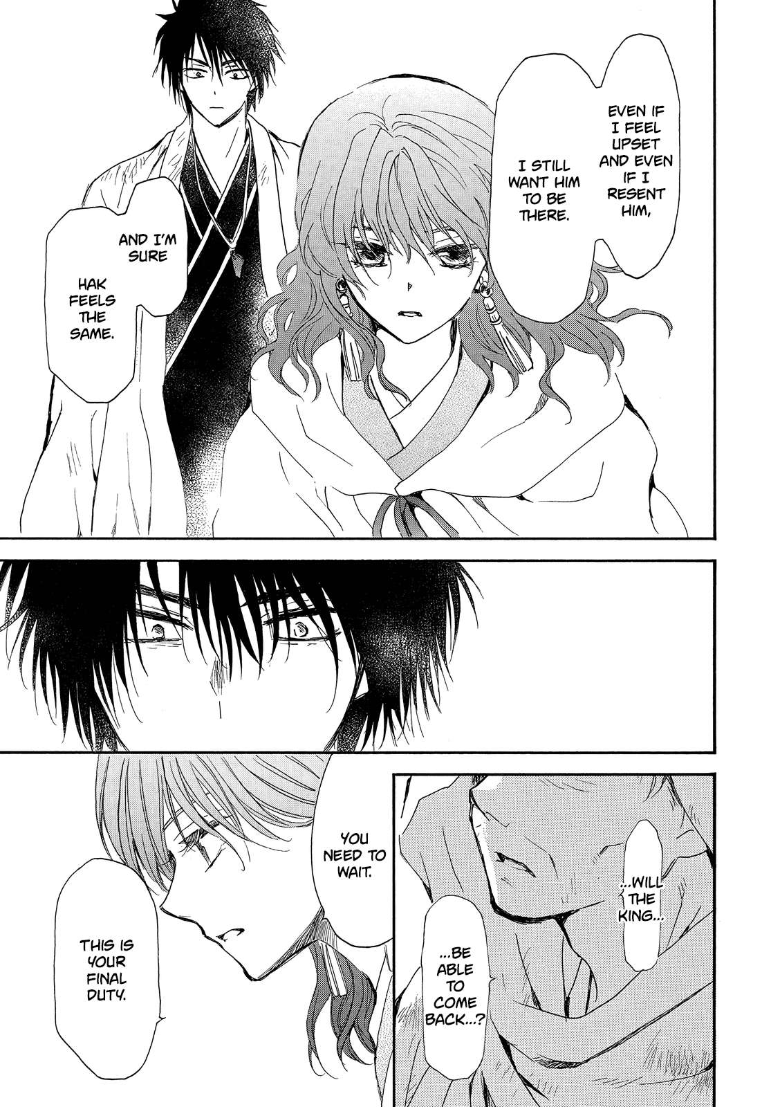 Akatsuki no Yona Chapter 258 - Page 25 in English