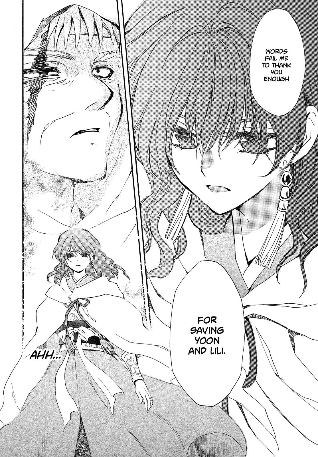 Akatsuki no Yona Chapter 258 - Page 26 in English
