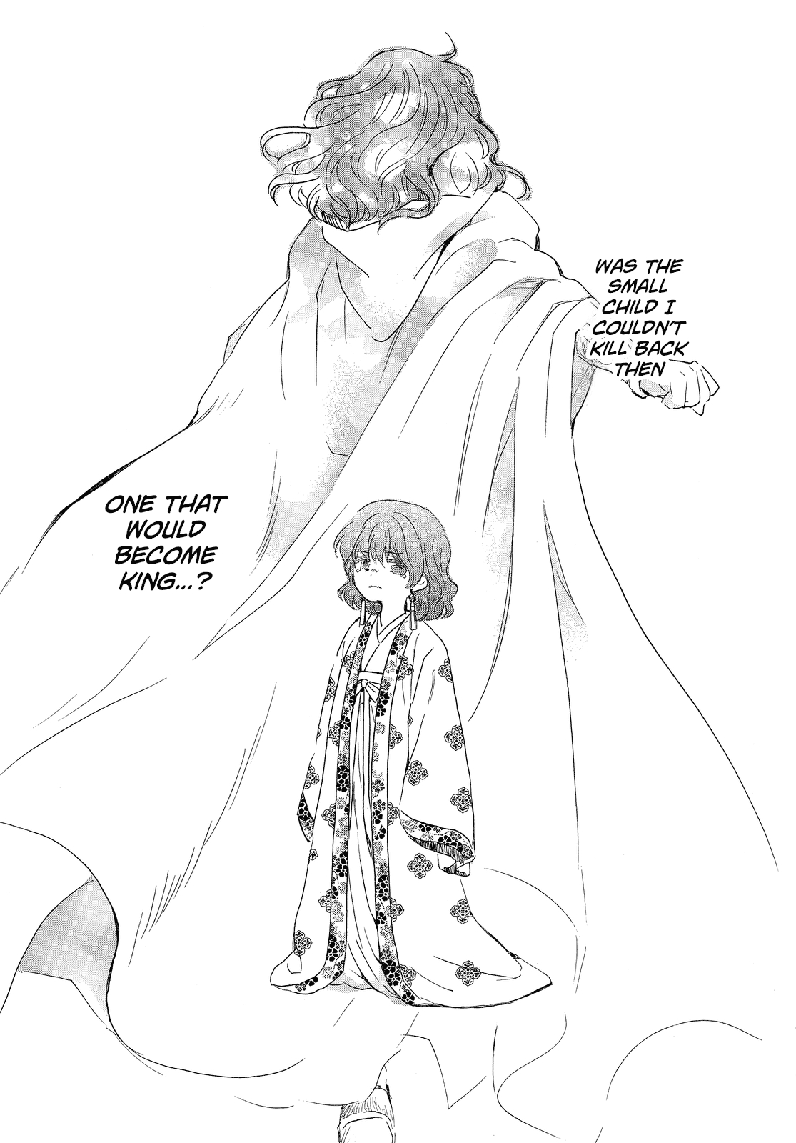 Akatsuki no Yona Chapter 258 - Page 27 in English
