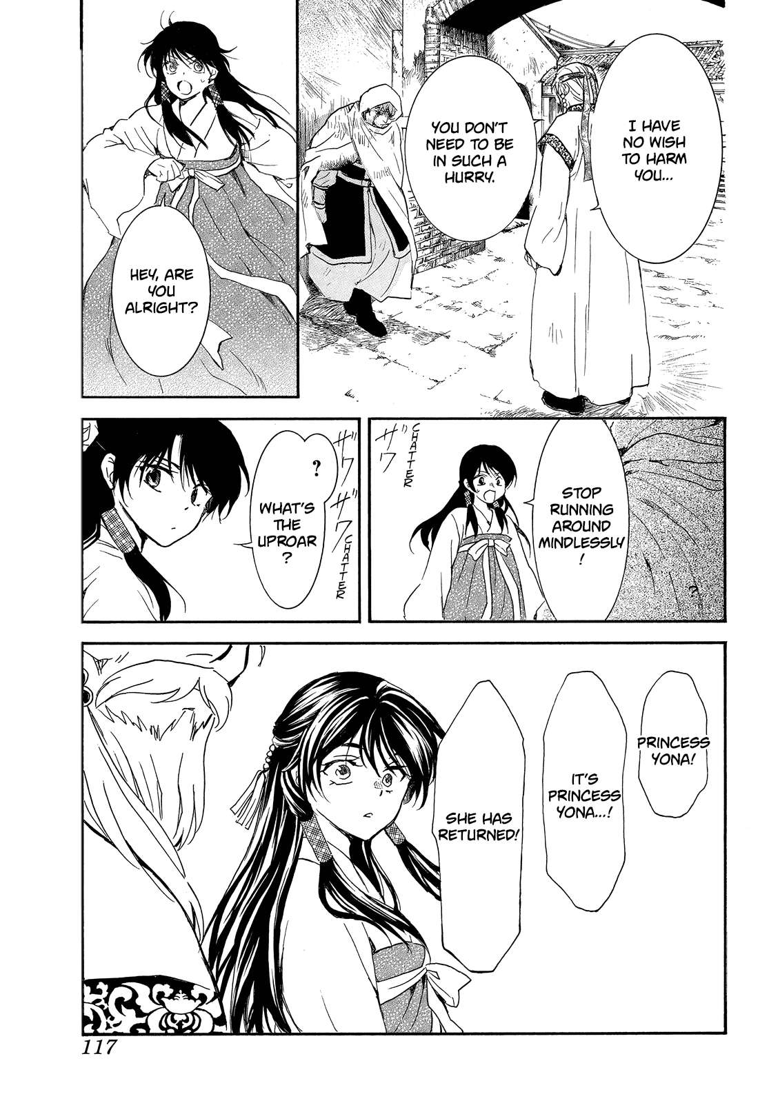 Akatsuki no Yona Chapter 258 - Page 9 in English