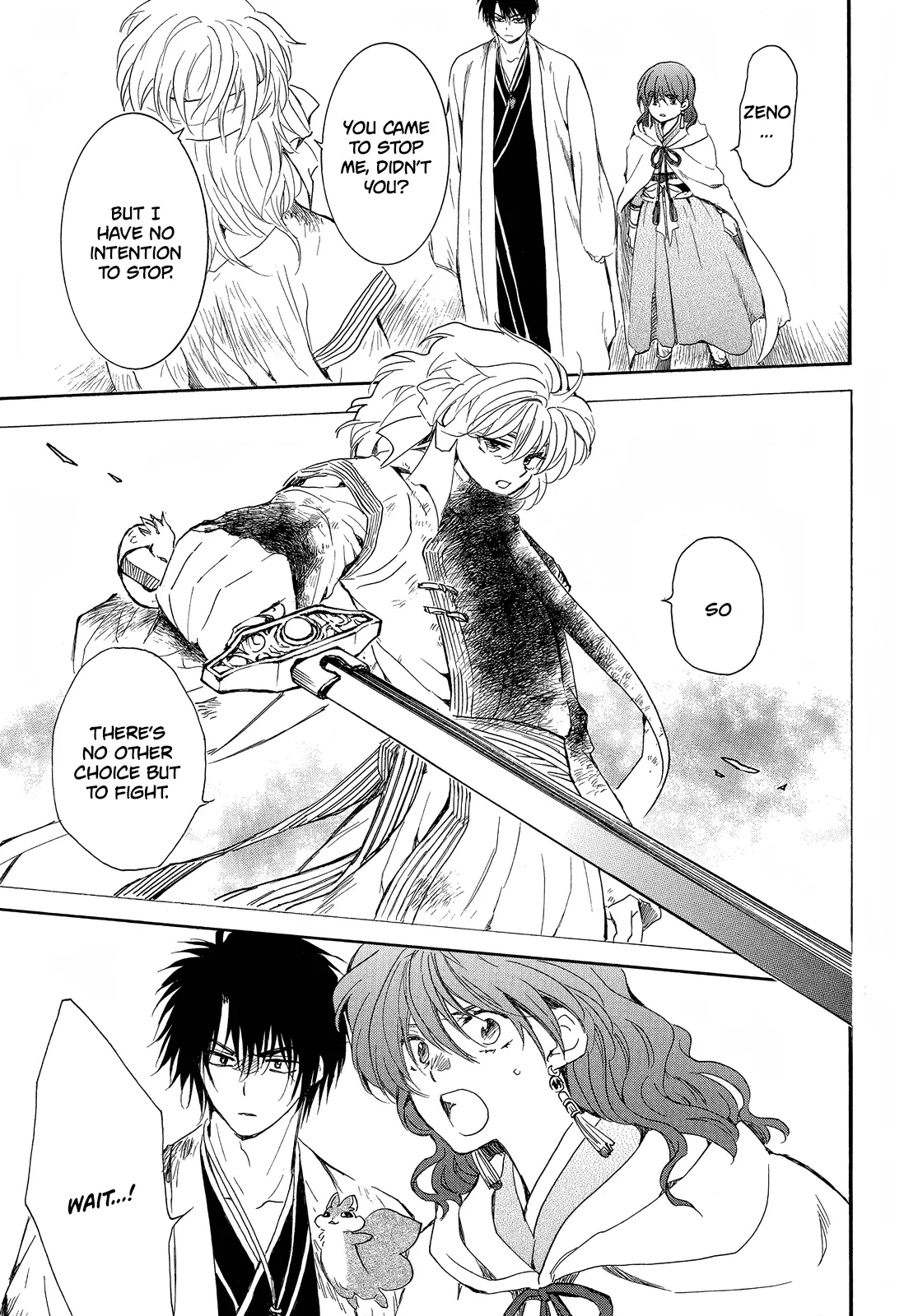 Akatsuki no Yona Chapter 259 - Page 10 in English
