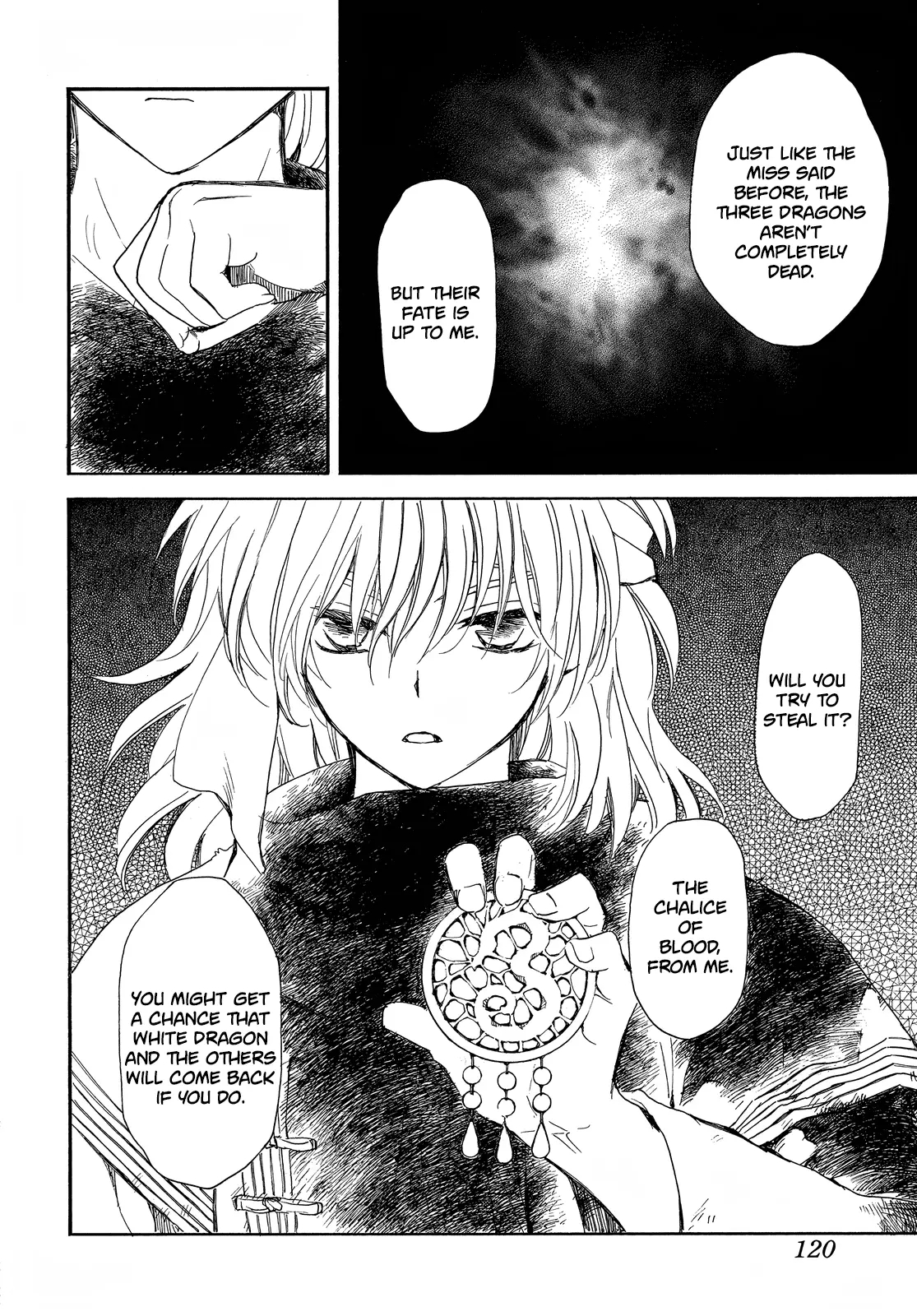 Akatsuki no Yona Chapter 259 - Page 13 in English