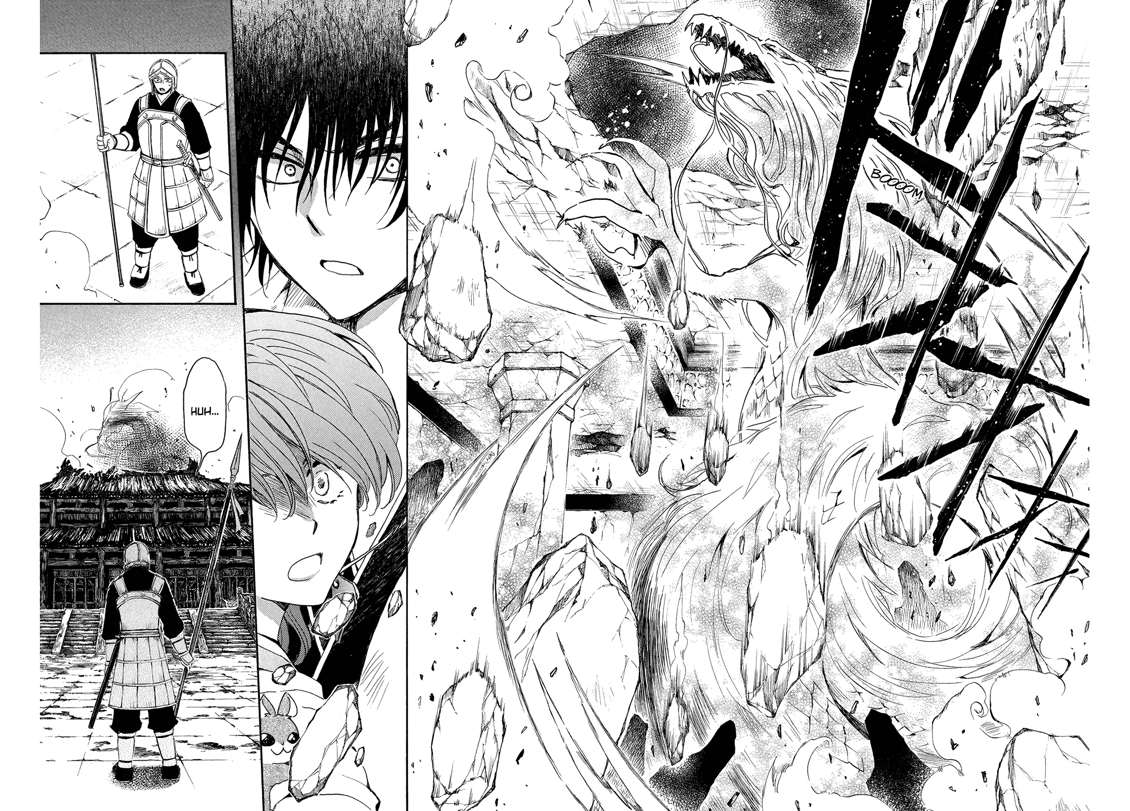 Akatsuki no Yona Chapter 259 - Page 19 in English