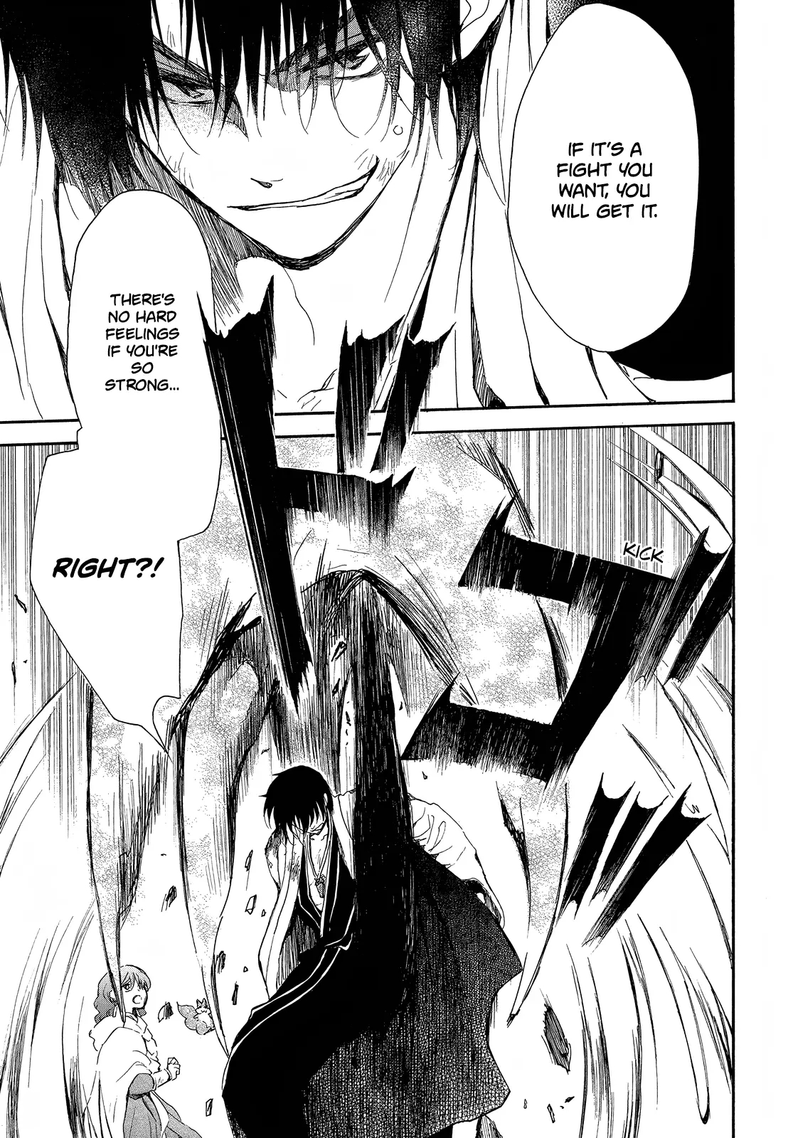 Akatsuki no Yona Chapter 259 - Page 23 in English
