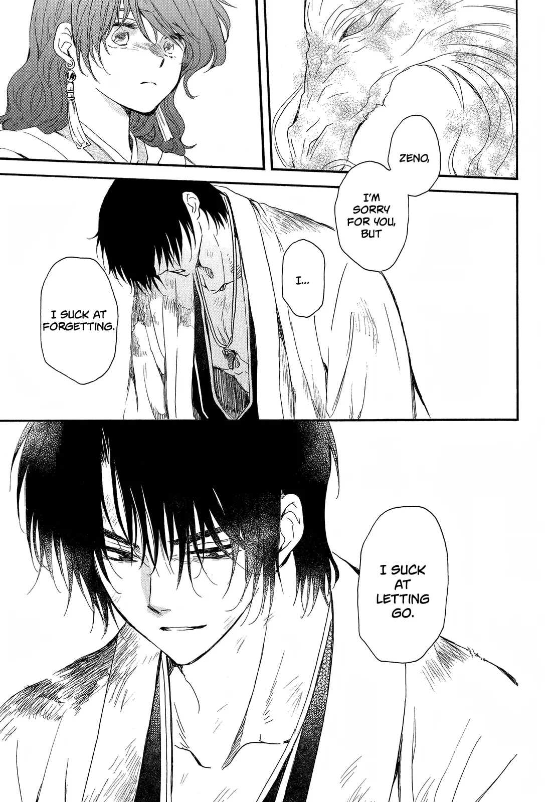 Akatsuki no Yona Chapter 259 - Page 25 in English