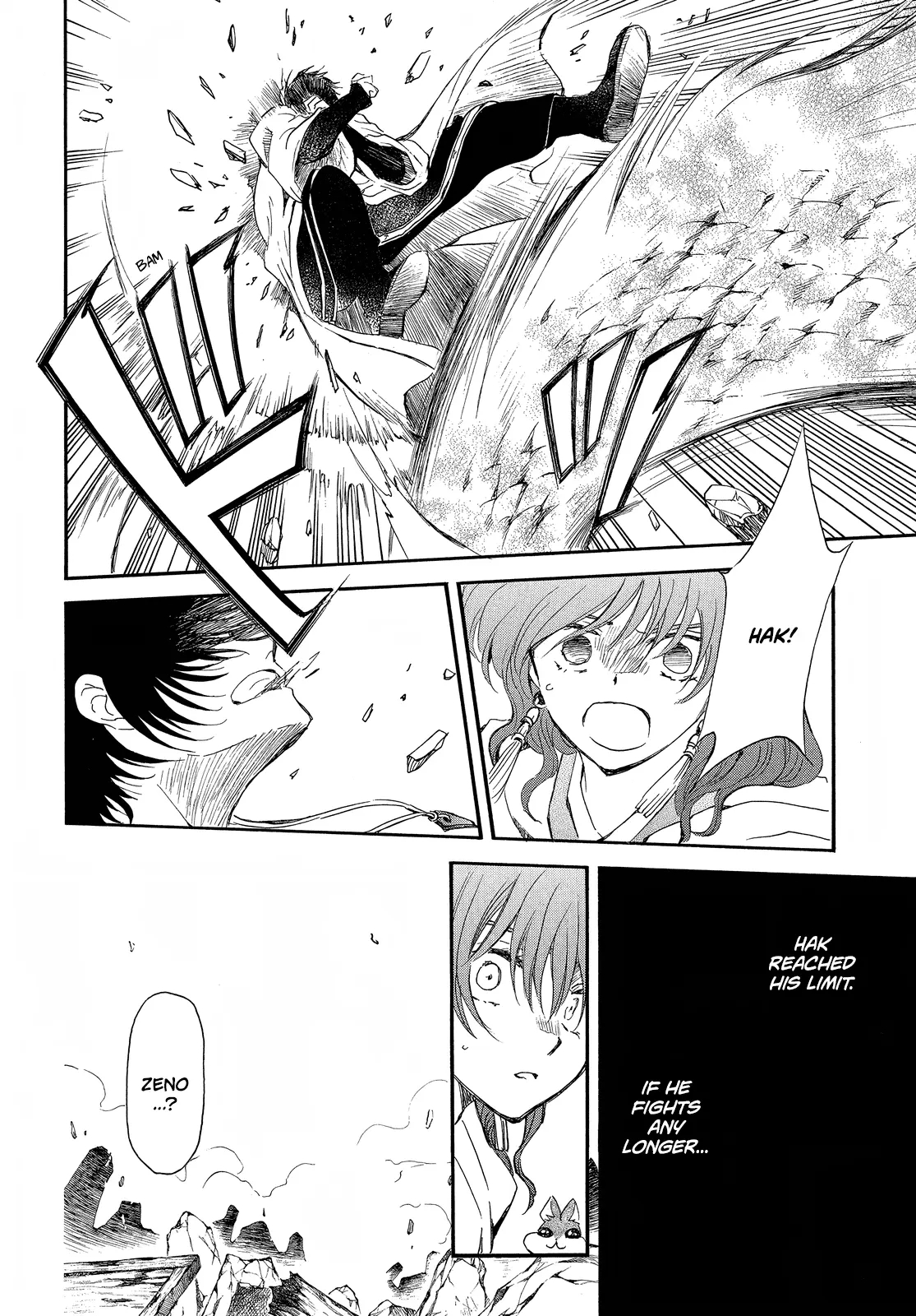 Akatsuki no Yona Chapter 259 - Page 26 in English