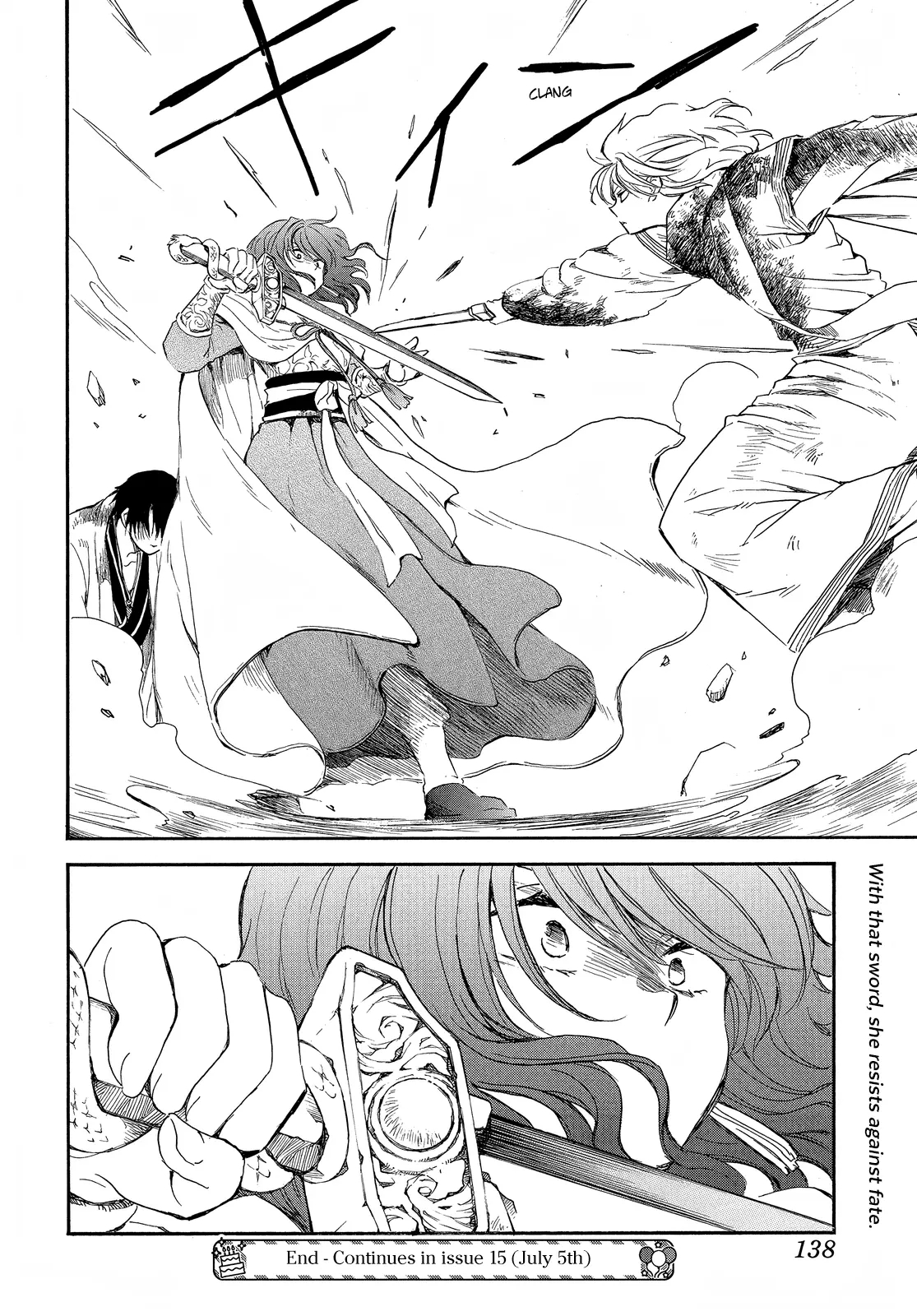 Akatsuki no Yona Chapter 259 - Page 30 in English