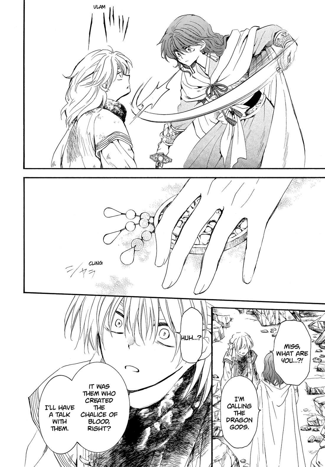 Akatsuki no Yona Chapter 260 - Page 26 in English