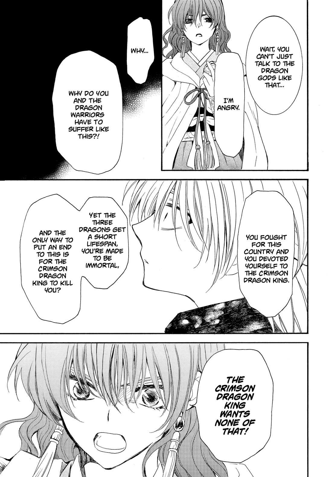 Akatsuki no Yona Chapter 260 - Page 27 in English