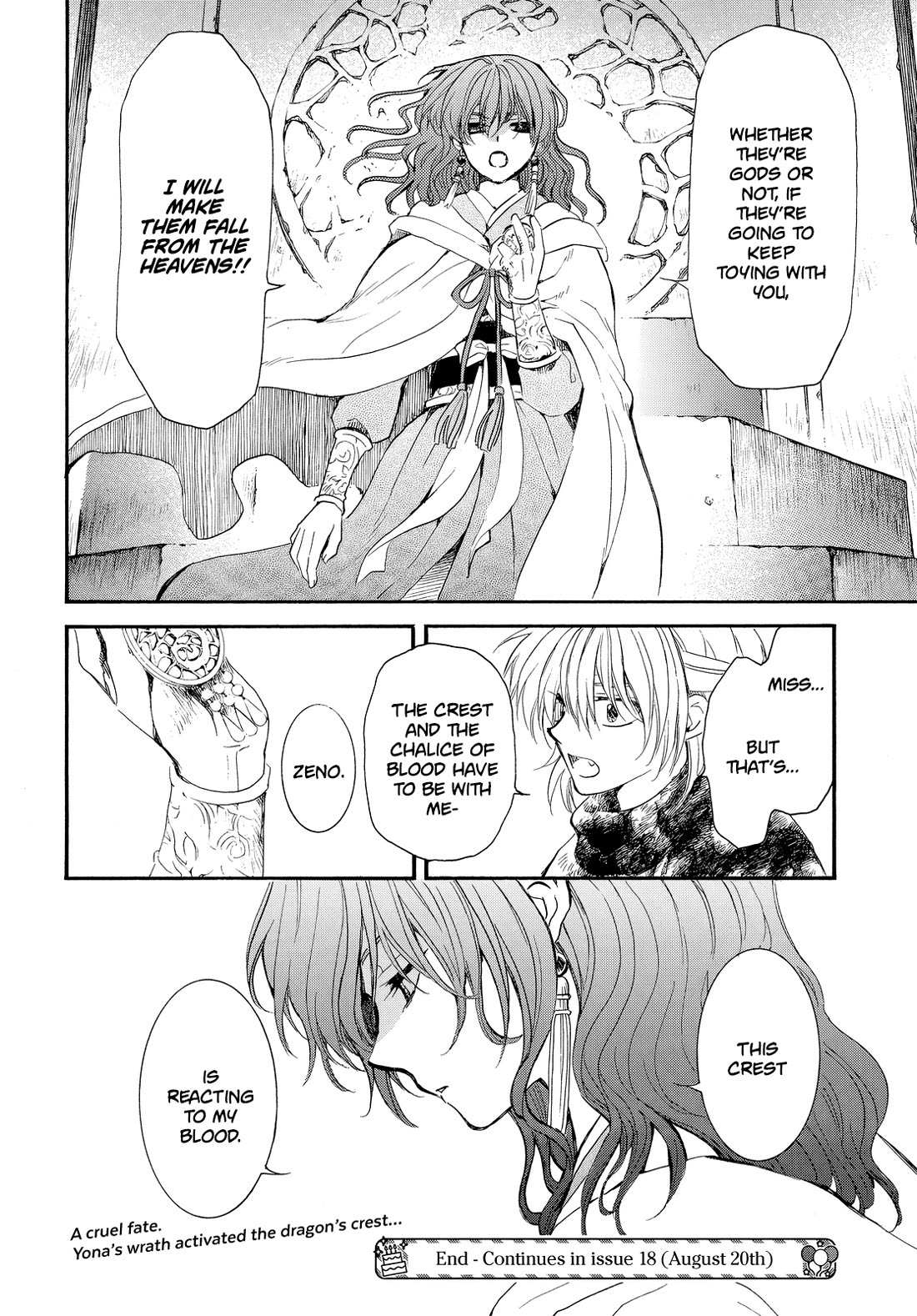 Akatsuki no Yona Chapter 260 - Page 28 in English