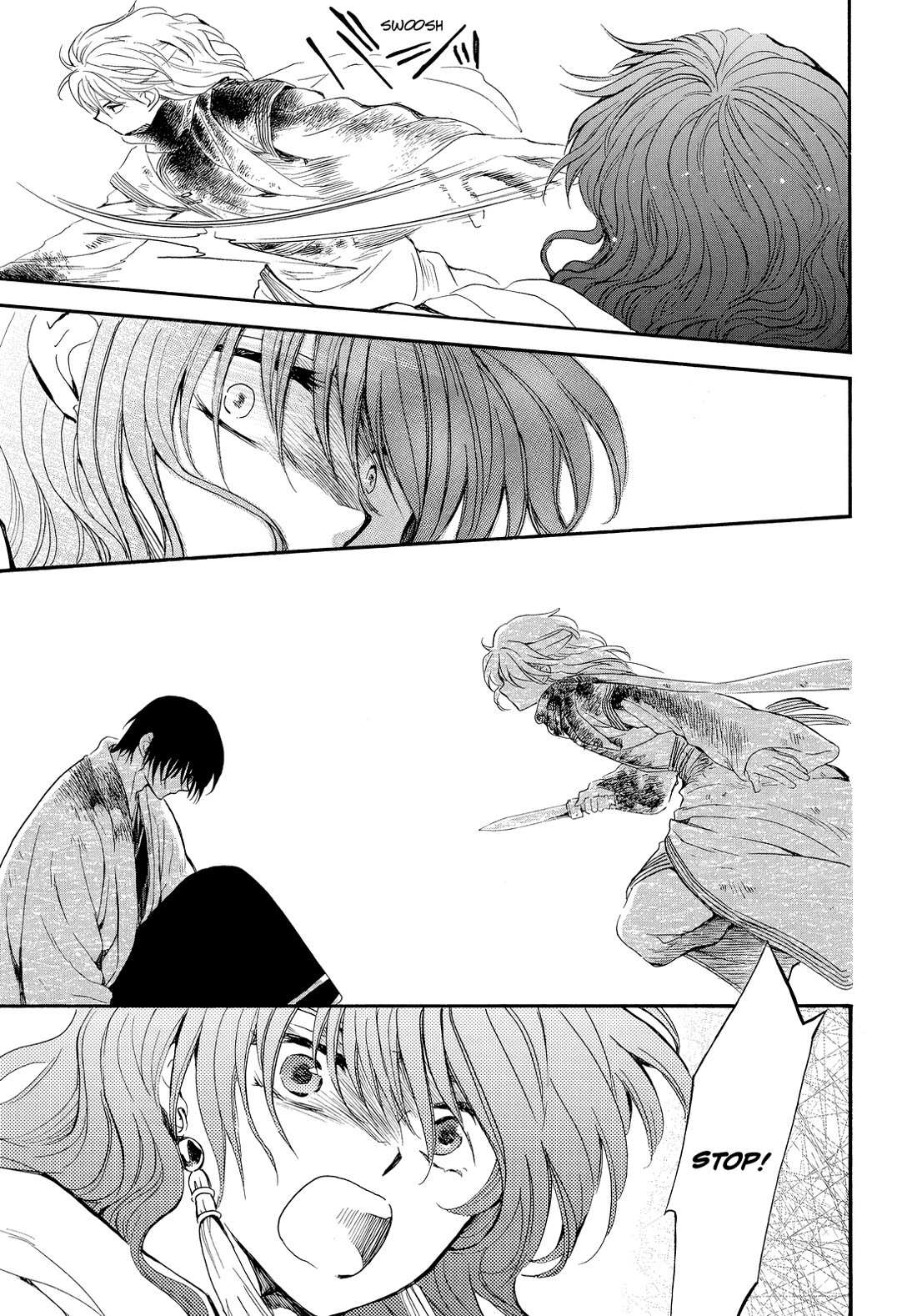 Akatsuki no Yona Chapter 260 - Page 5 in English