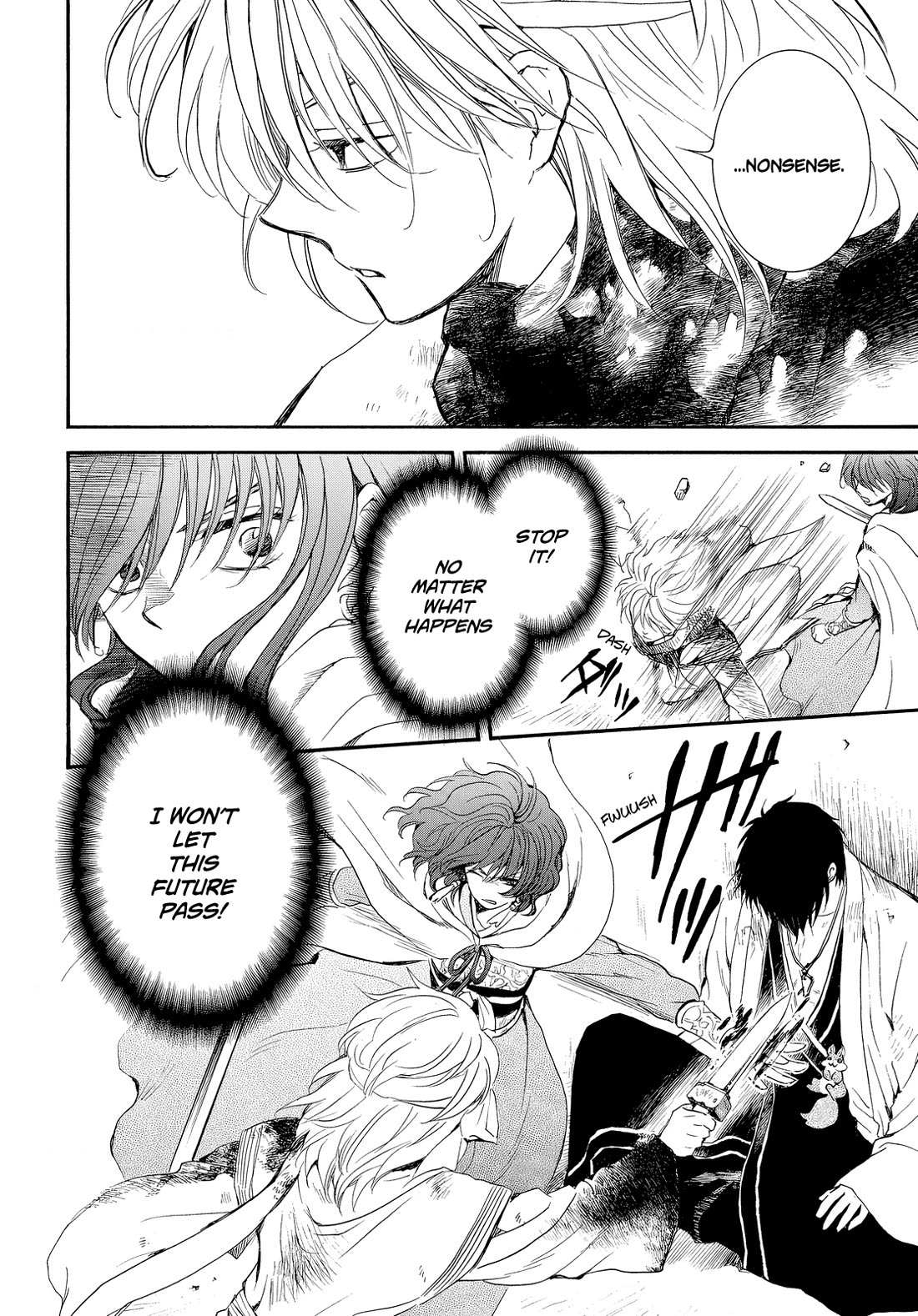 Akatsuki no Yona Chapter 260 - Page 8 in English