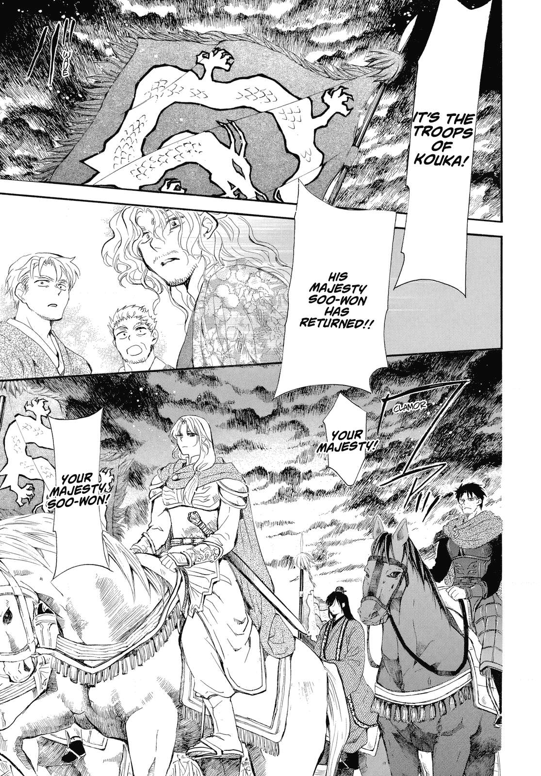Akatsuki no Yona Chapter 261 - Page 22 in English